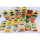 Lledo - A boxed collection of 55 diecast model vehicles from Lledo.