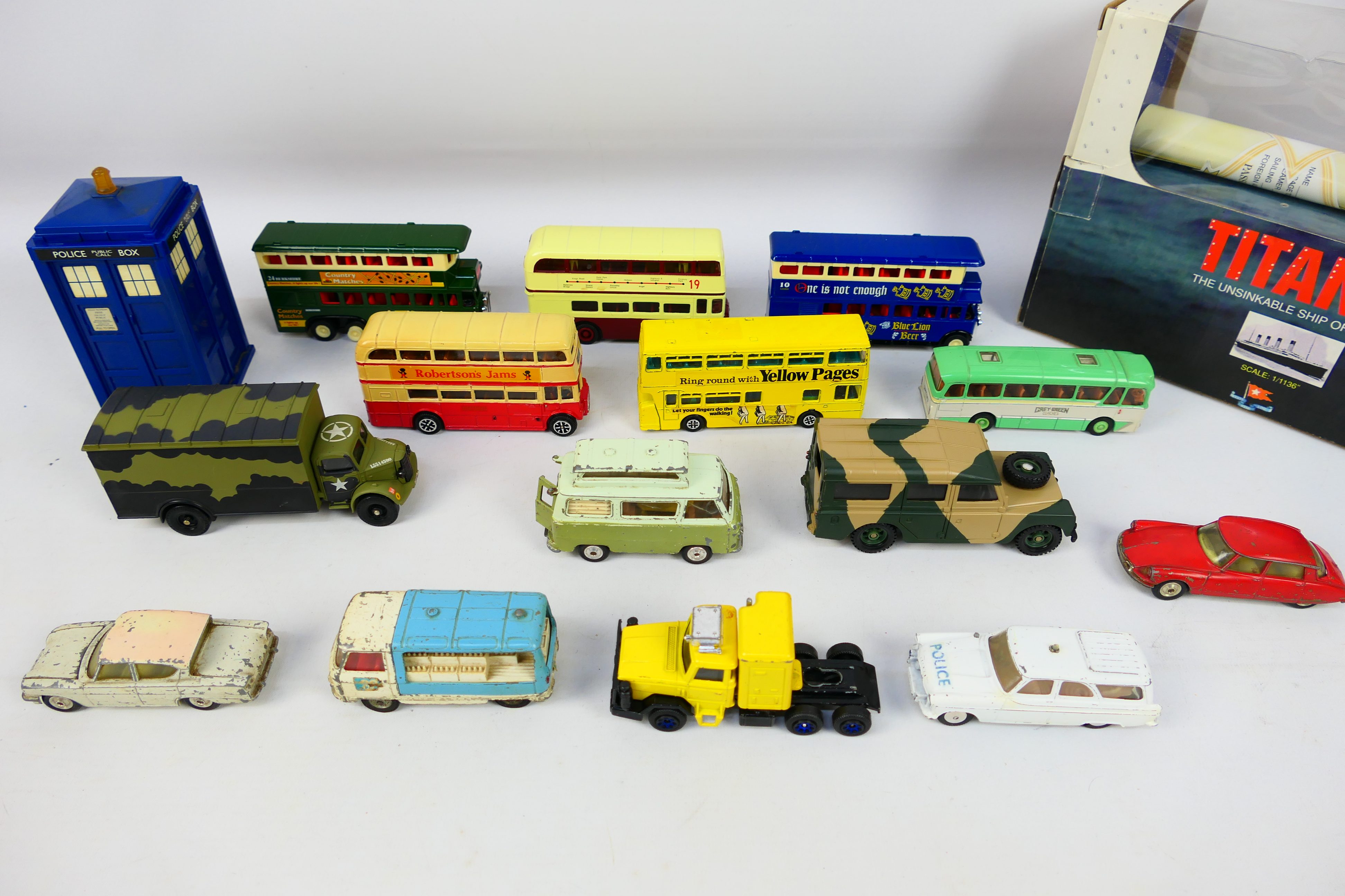 Corgi - EFE - An assortment of unboxed Corgi vehicles in excellent to near mint condition. - Image 3 of 14