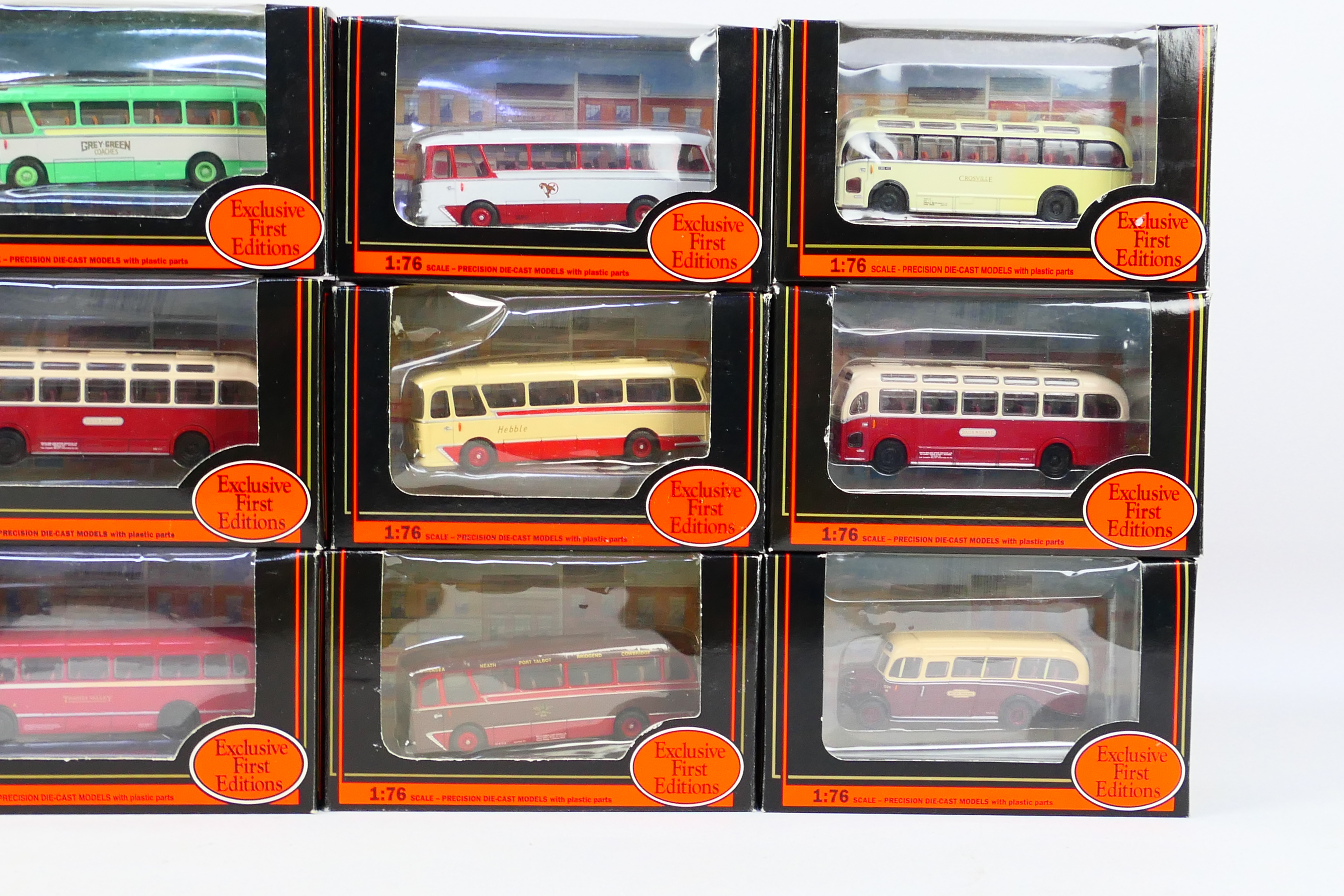 Exclusive First Editions - EFE - A collection of twelve EFE busses in a variety of liveries. - Image 3 of 3