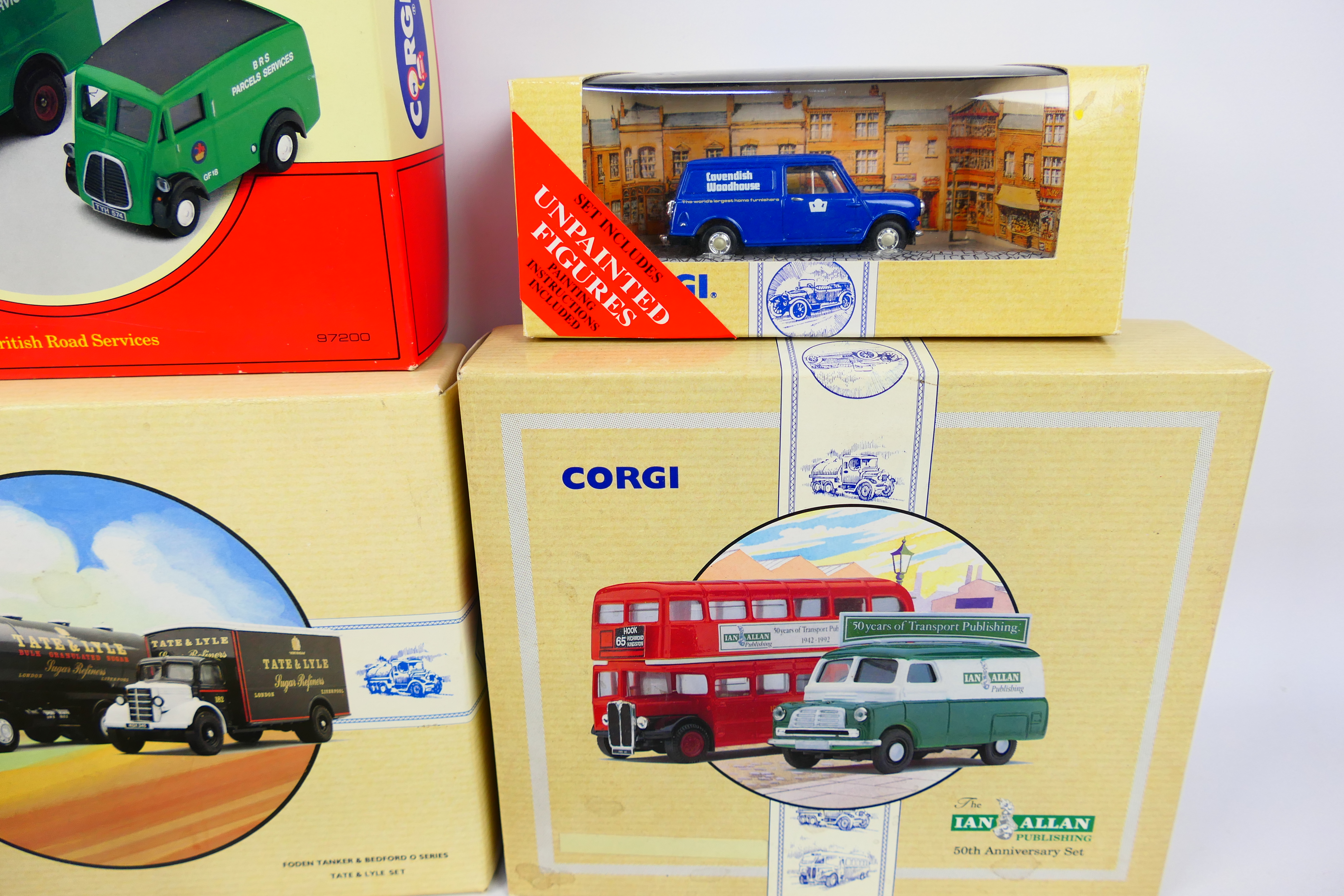 Corgi - Corgi Classics - A boxed collection of Corgi diecast vehicles form various series. - Image 5 of 12