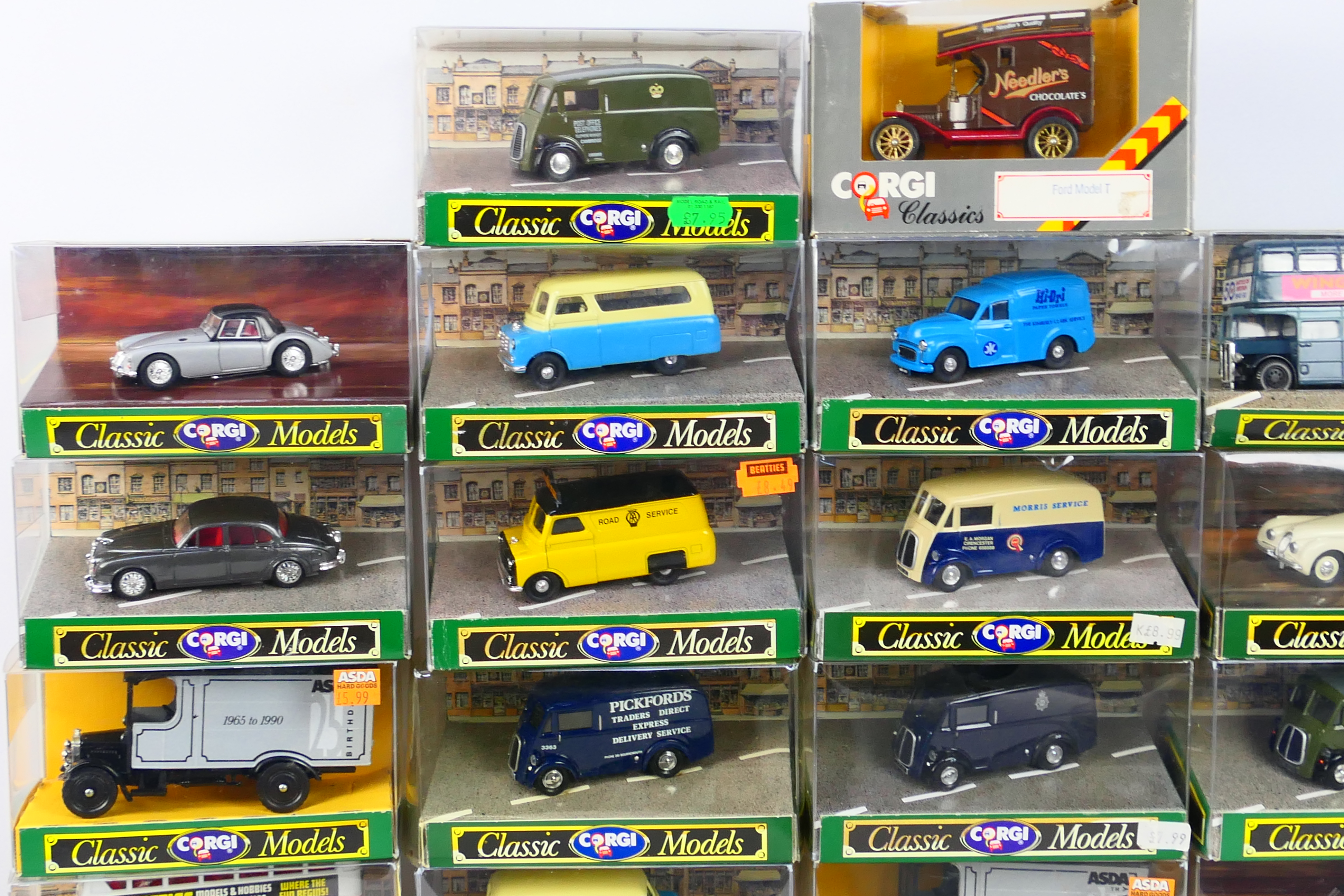 Corgi Classics - A boxed group of mainly Corgi Classics diecast model vehicles. - Image 2 of 3