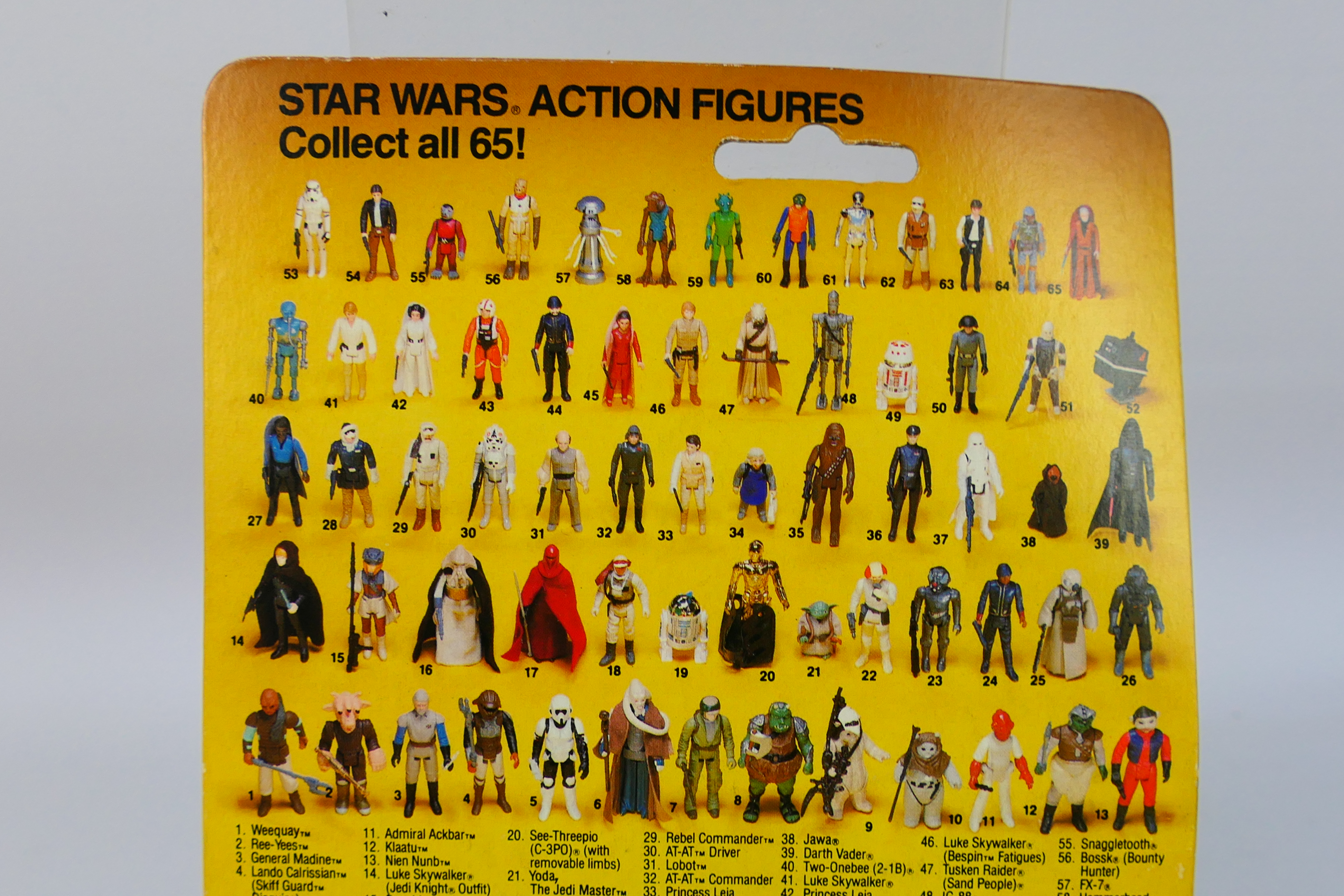 Kenner - Star Wars - Unsold shop stock - An original unopened Ben (Obi-Wan) Kenobi action figure - Image 8 of 8
