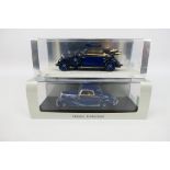 Spark - 2 x boxed Mercedes resin models in 1:43 scale,