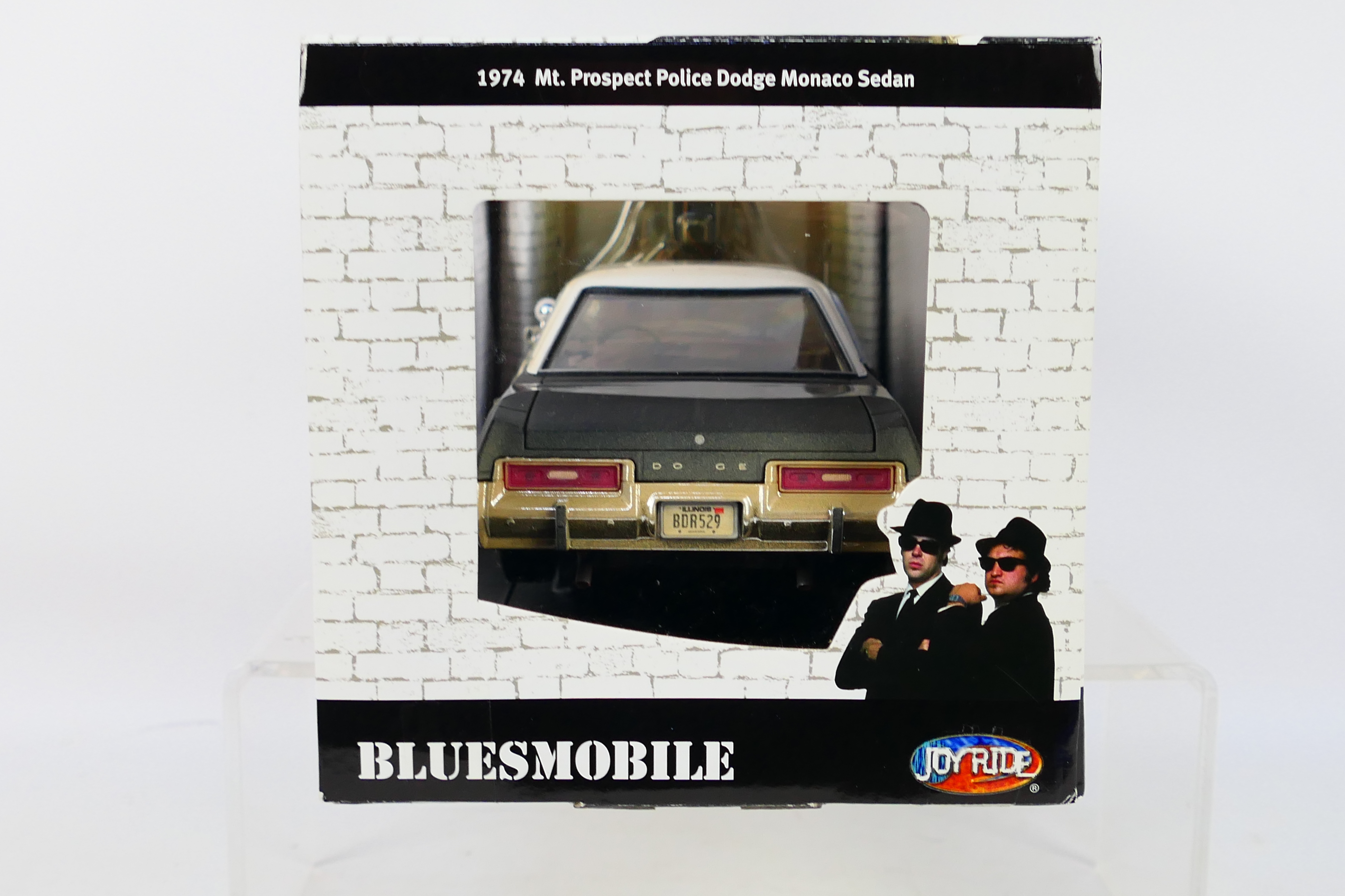 Joyride - A boxed 1:18 scale Joyride 'Bluesmobile' 1974 Mt. - Image 4 of 5