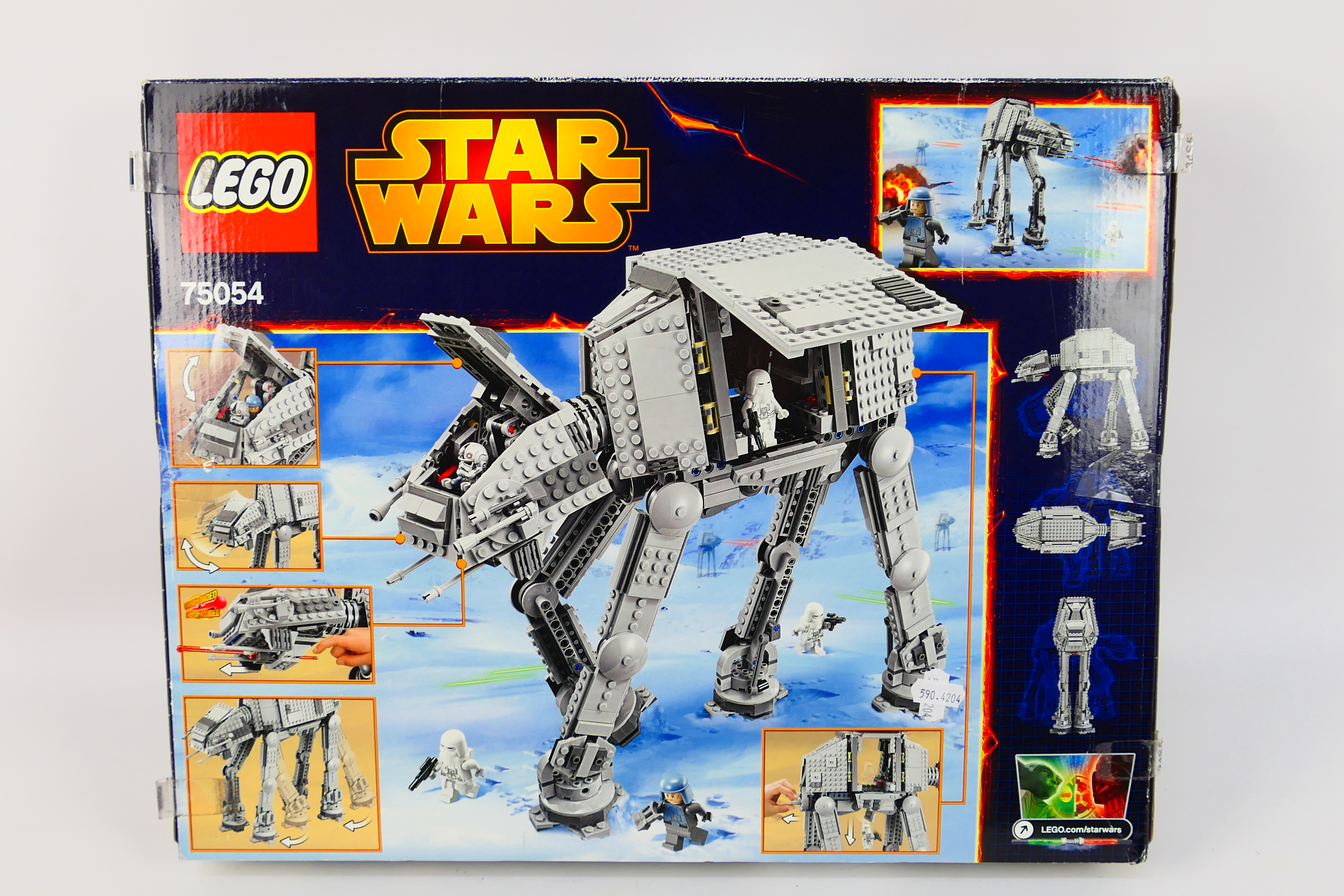 Lego - Star Wars - A Lego Star Wars AT-AT set 75054. - Image 7 of 7