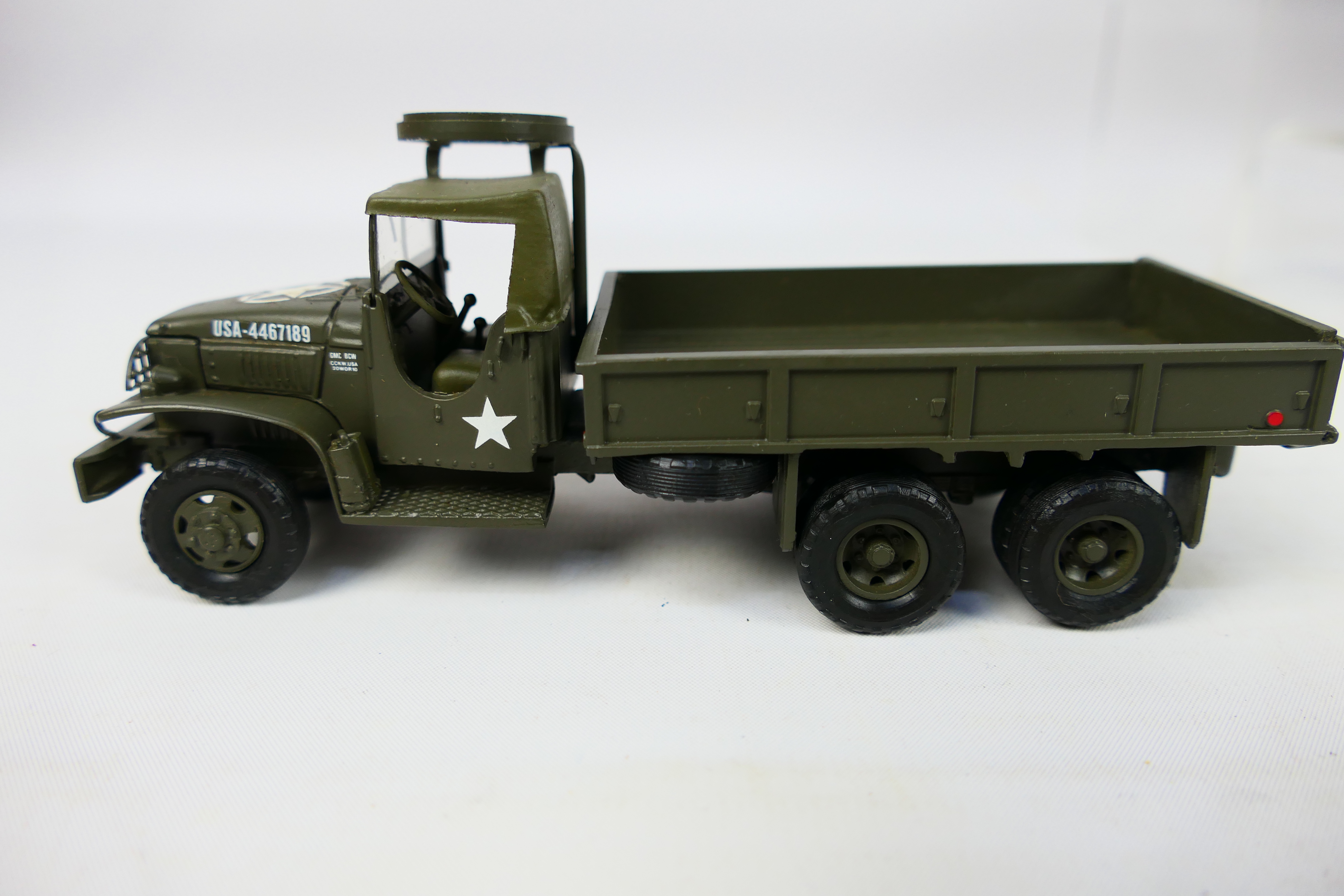 CPC - A collection of military model trucks in resin and metal in 1:48 scale, - Image 9 of 18