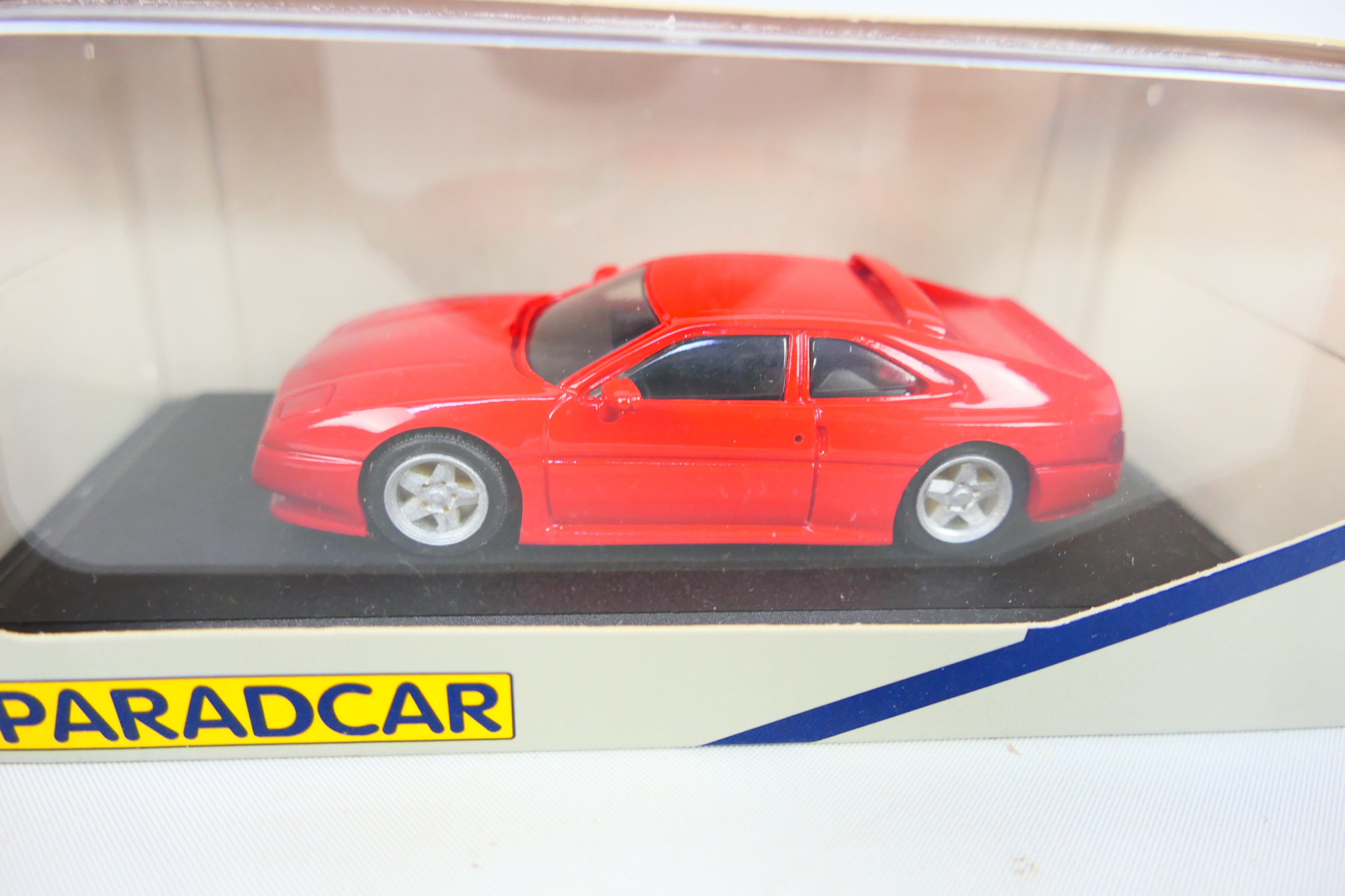 Paradcar - 2 x rare French Venturi models in 1:43 scale resin, - Image 3 of 10