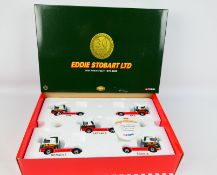 Corgi - A boxed Corgi #76901 Limited Edition 'Eddie Stobart Ltd. 30th Anniversary 1970-200' set.