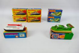Matchbox - Superfast - 8 x boxed models, 5 x Hovercraft # 72 and 3 x Rescue Hovercraft # 2.