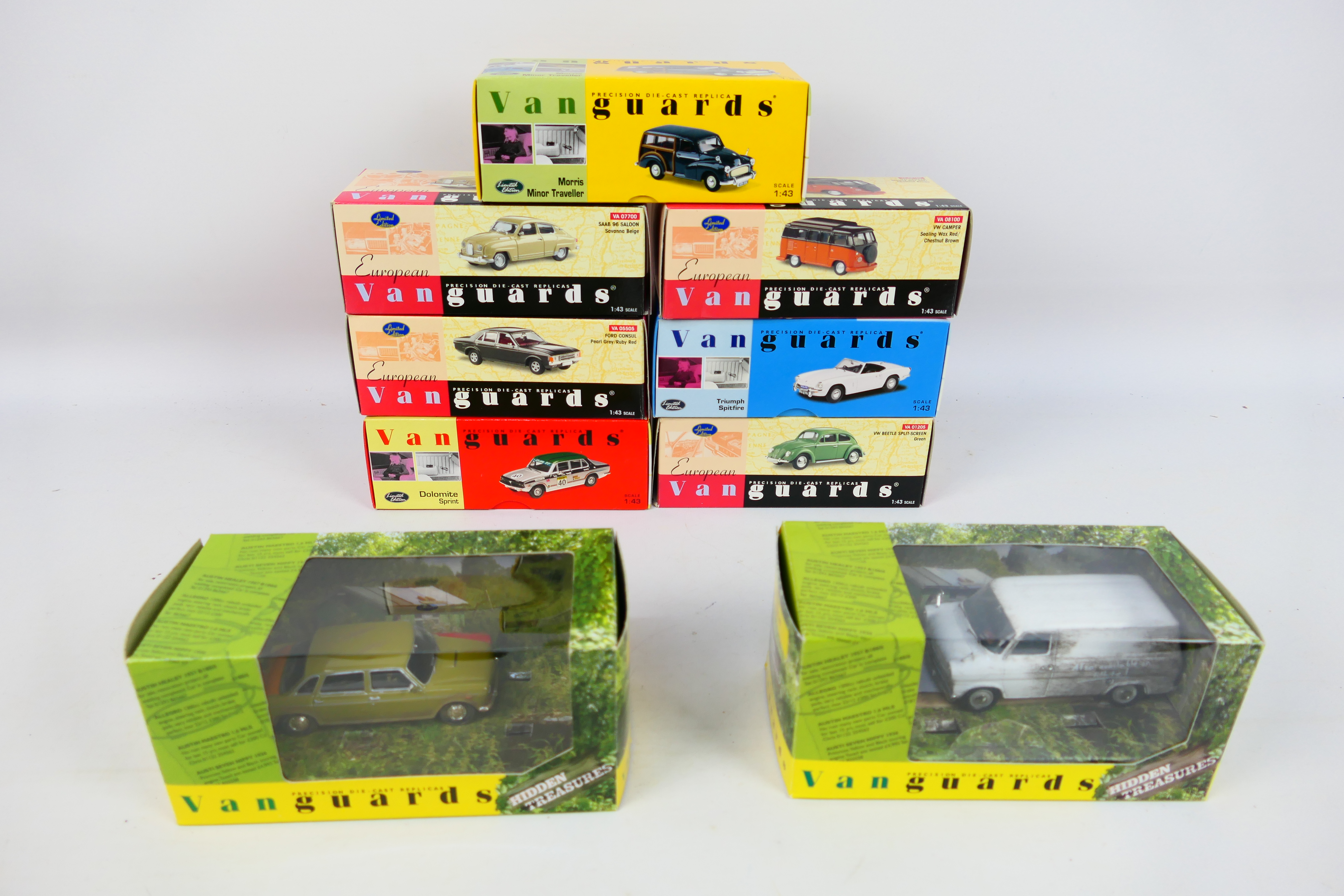 Vanguards - Nine boxed diecast vehicles from Vanguards. - Image 2 of 10