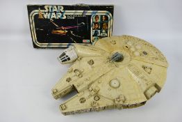 Kenner - Palitoy - Star Wars - An unboxed Star Wars Millennium Falcon play set from 1979.