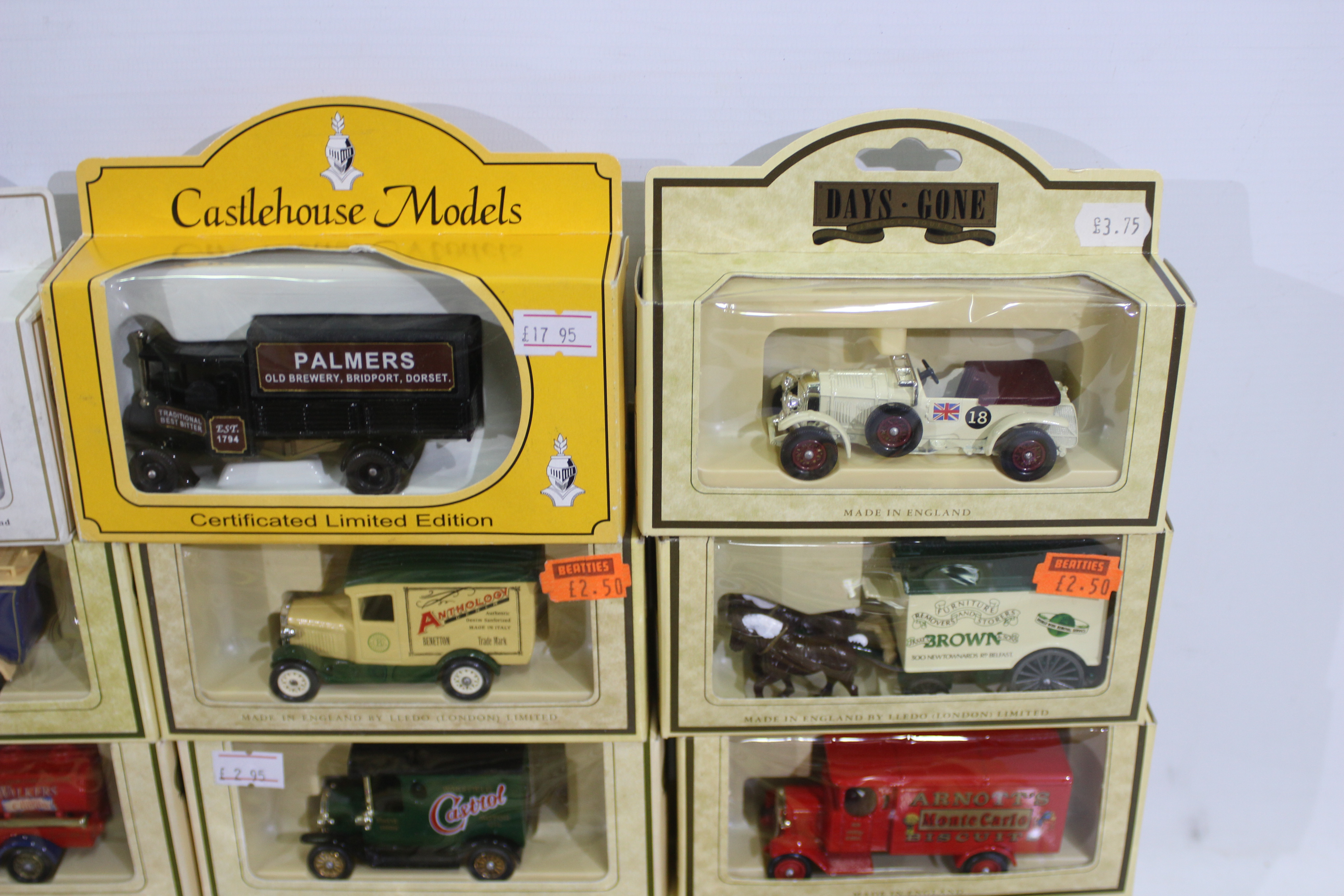 Lledo - A boxed collection of 55 diecast model vehicles from Lledo. - Image 3 of 4