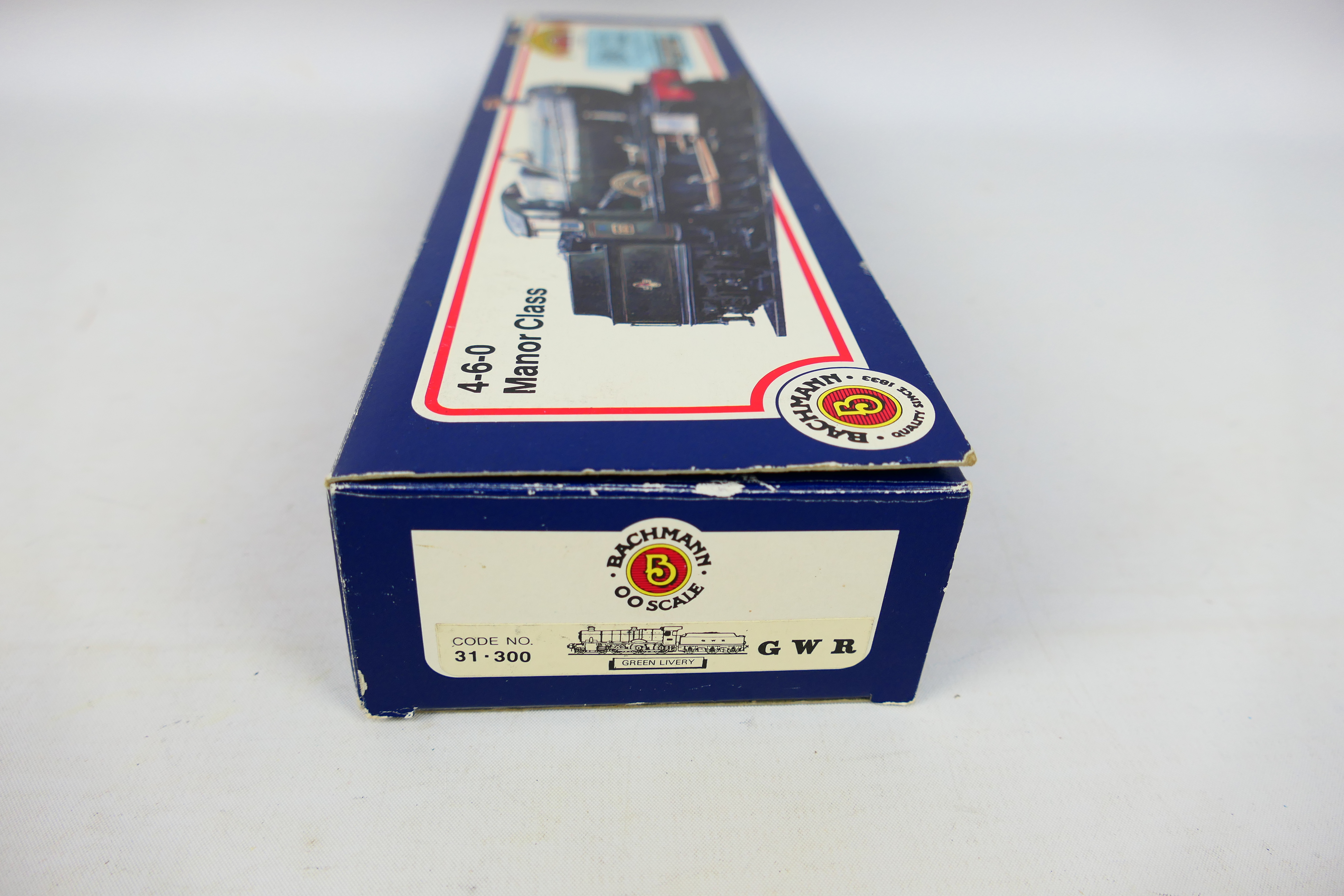 Bachmann - A boxed Bachmann OO gauge #31-300 Manor Class 4-6-0 steam locomotive and tender, Op.No. - Image 6 of 6