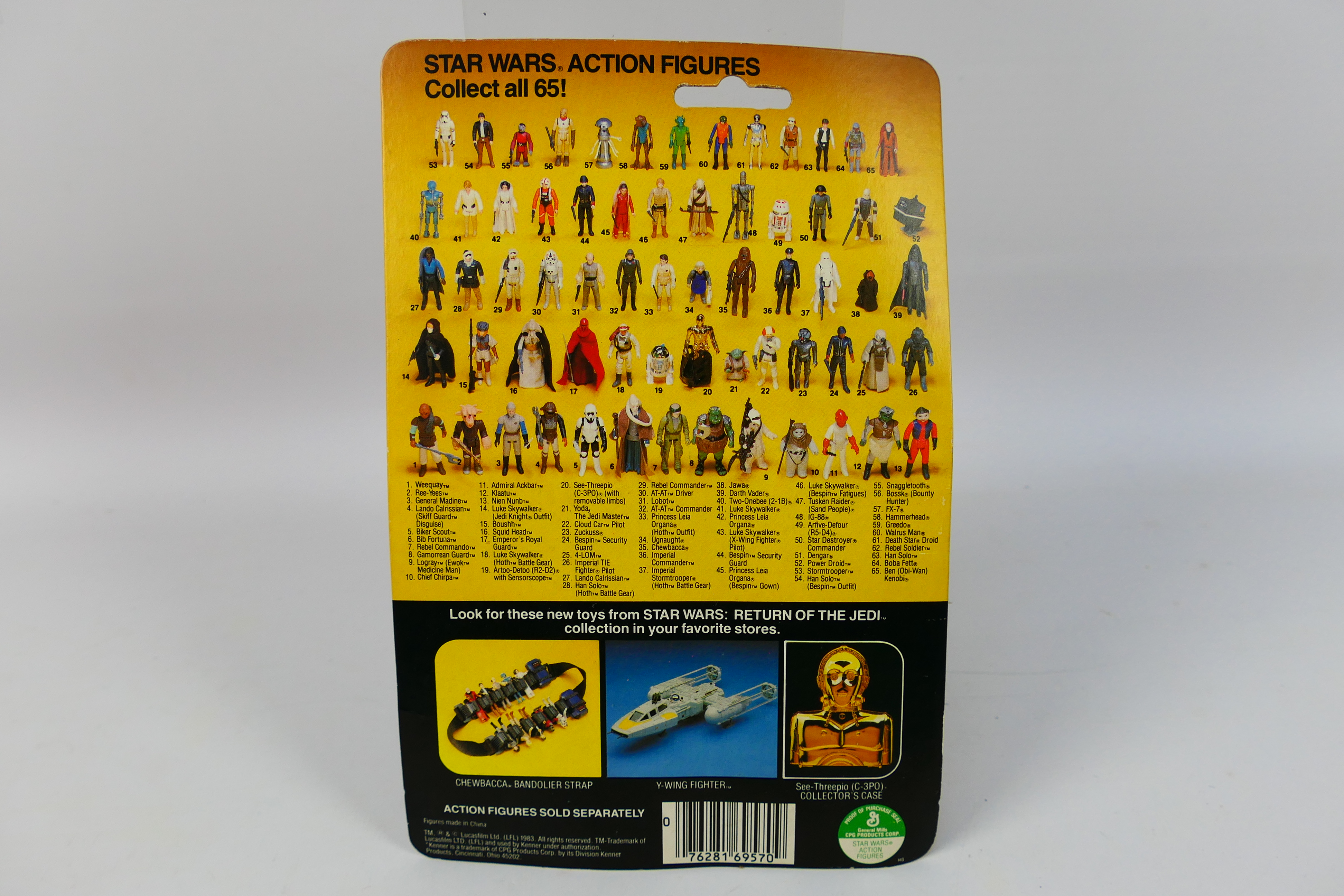 Kenner - Star Wars - Unsold shop stock - An original unopened Ben (Obi-Wan) Kenobi action figure - Image 6 of 8