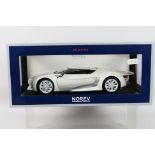 Norev - A boxed Norev #181610 1:18 scale GT by Citroen 'Salon de Paris 2008' .