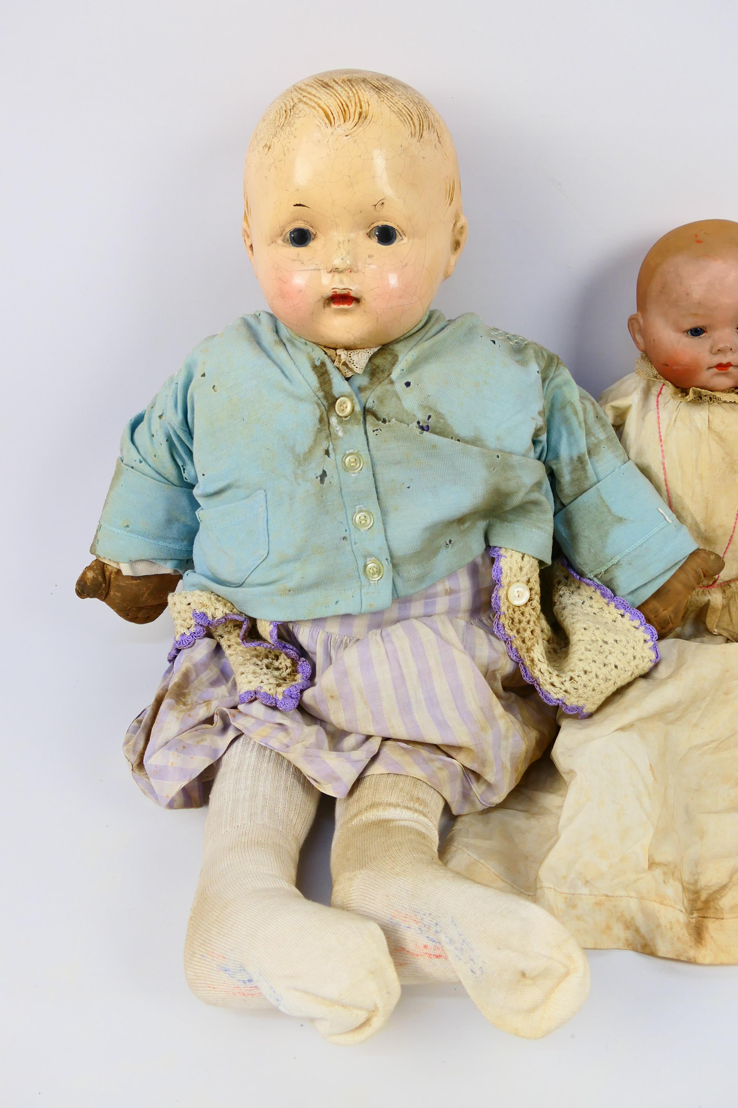 Hermann Steiner - Effanbee - 2 x dolls, - Image 3 of 24