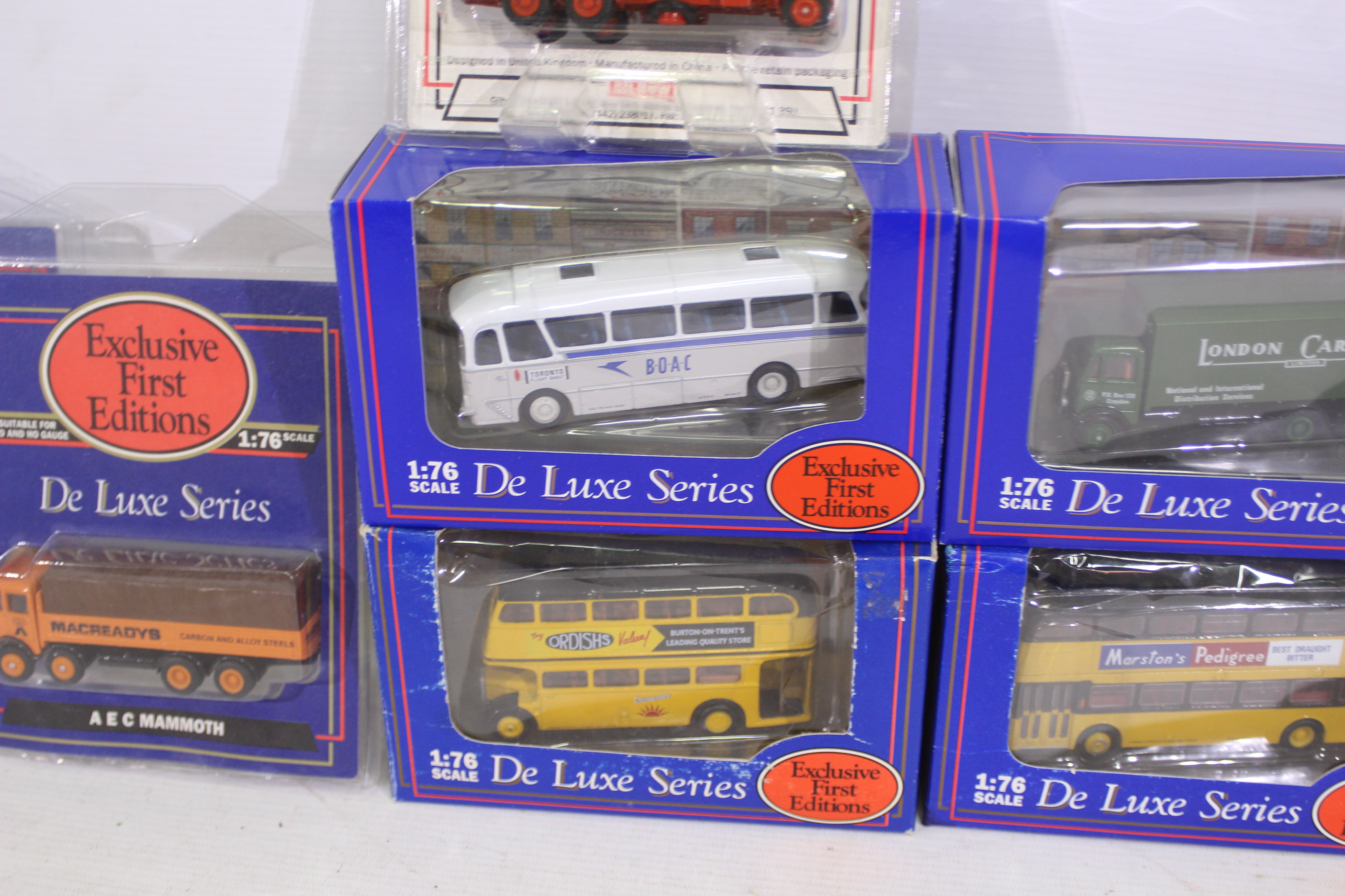Exclusive First Editions - EFE - A collection of ten EFE De Luxe Series busses and trucks. - Image 4 of 4