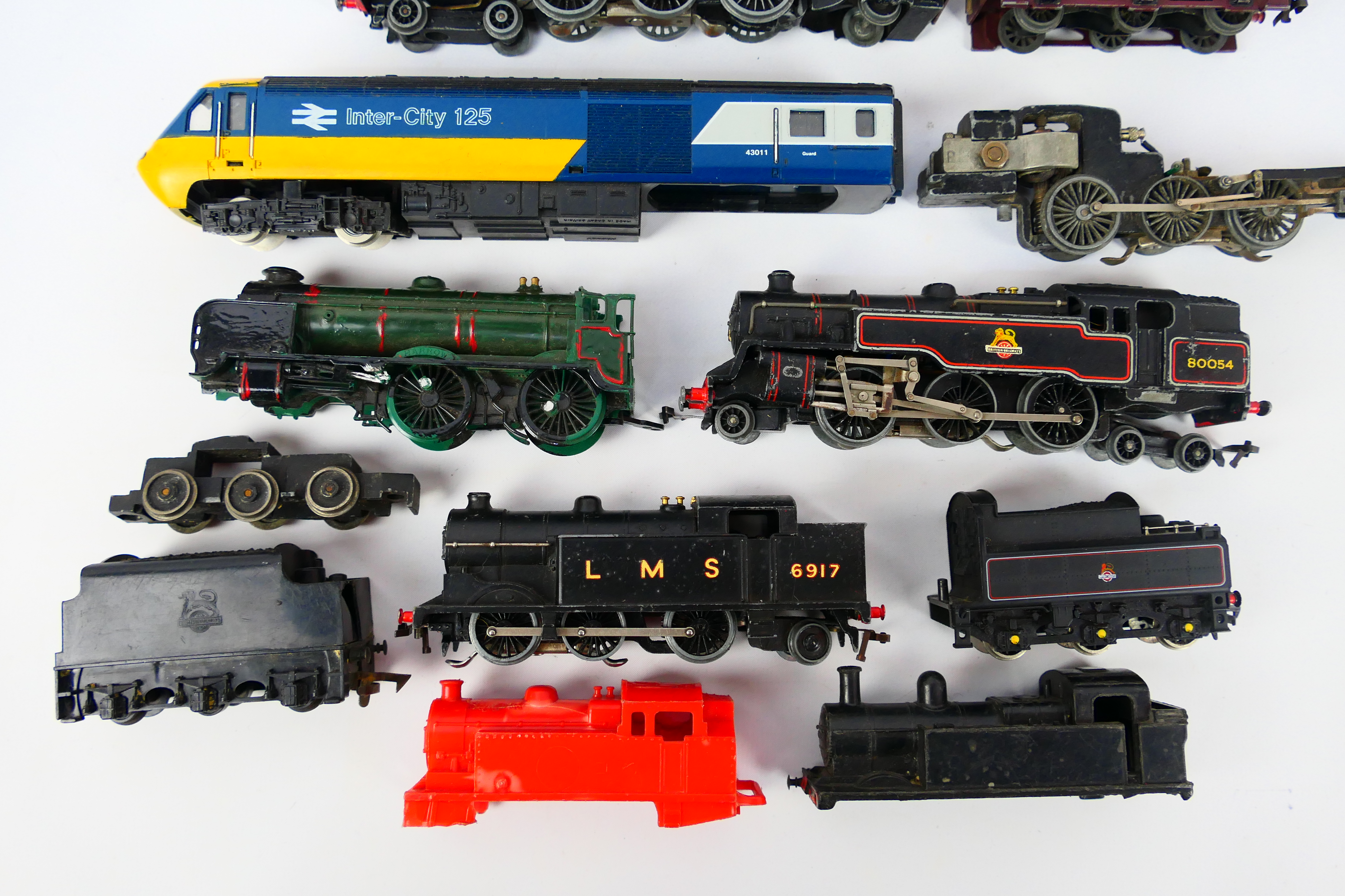 Hornby - 3 x Dublo locomotives with a several incomplete models. - Bild 6 aus 6