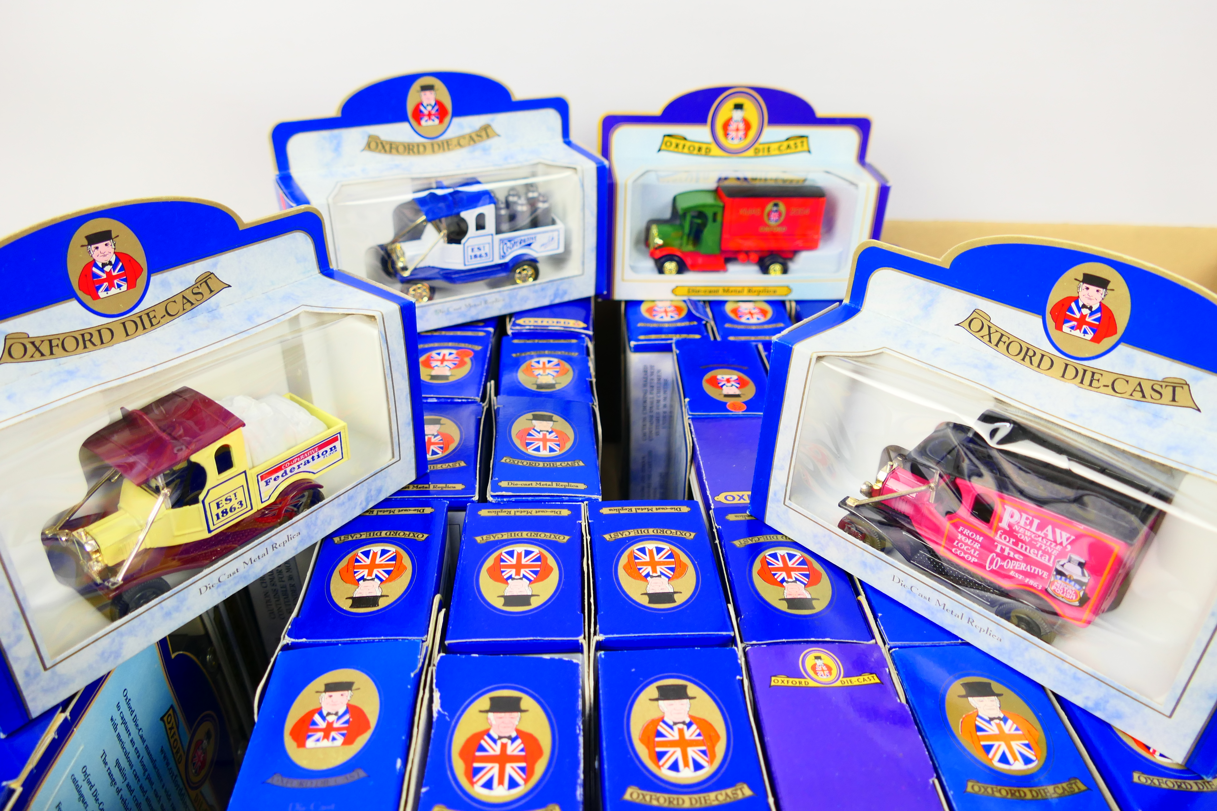 Oxford Diecast - Corgi Cameo - Other - Over 60 boxed diecast predominately promotional vehicles - Image 5 of 10