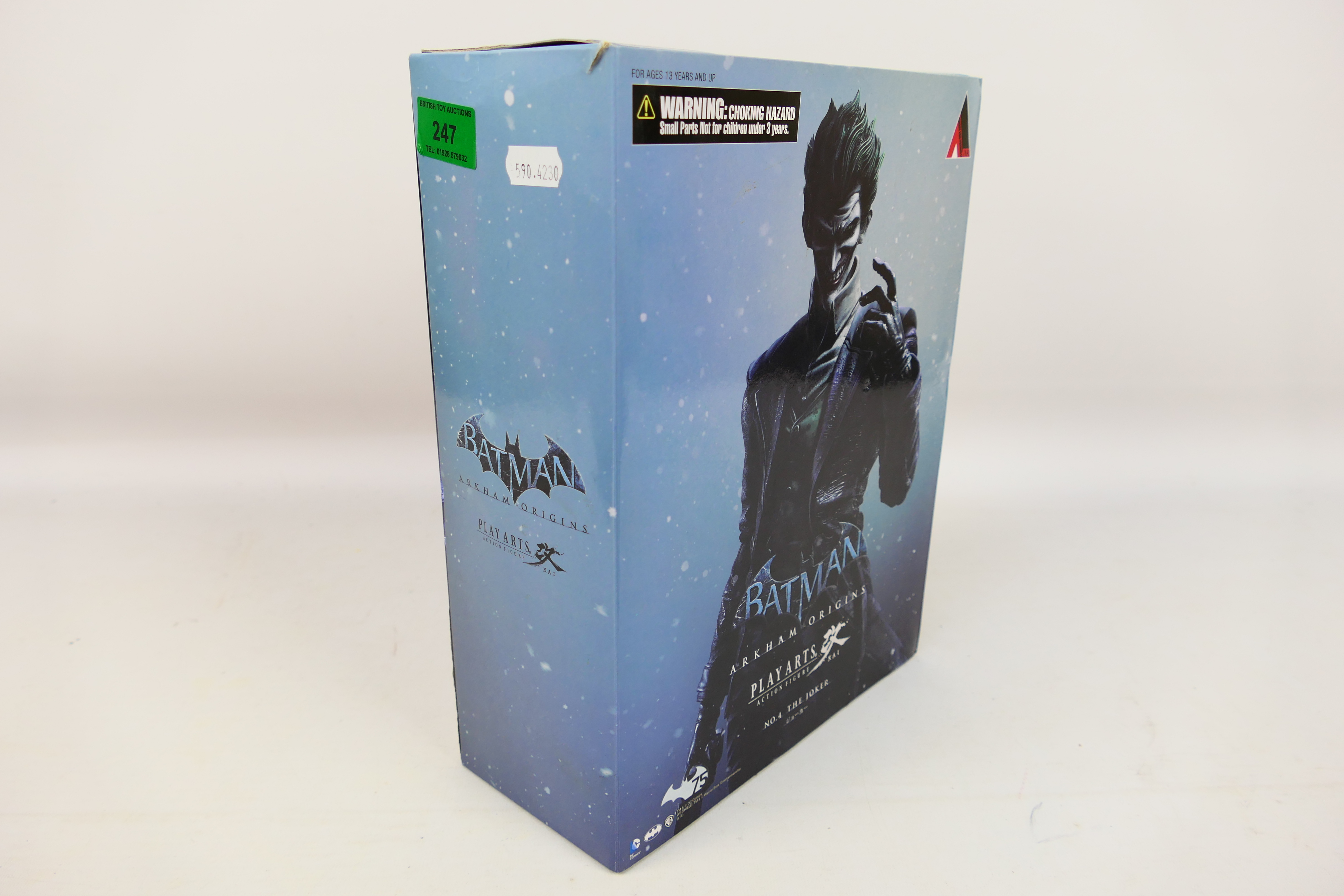 Play Arts Kai - A boxed Play Arts Kai Batman Arkham Origins 'No.4 The Joker' action figure. - Image 7 of 8