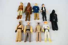 Kenner - Star Wars - A Collection of seven Vintage Star Wars Figures comprising of Darth Vader with