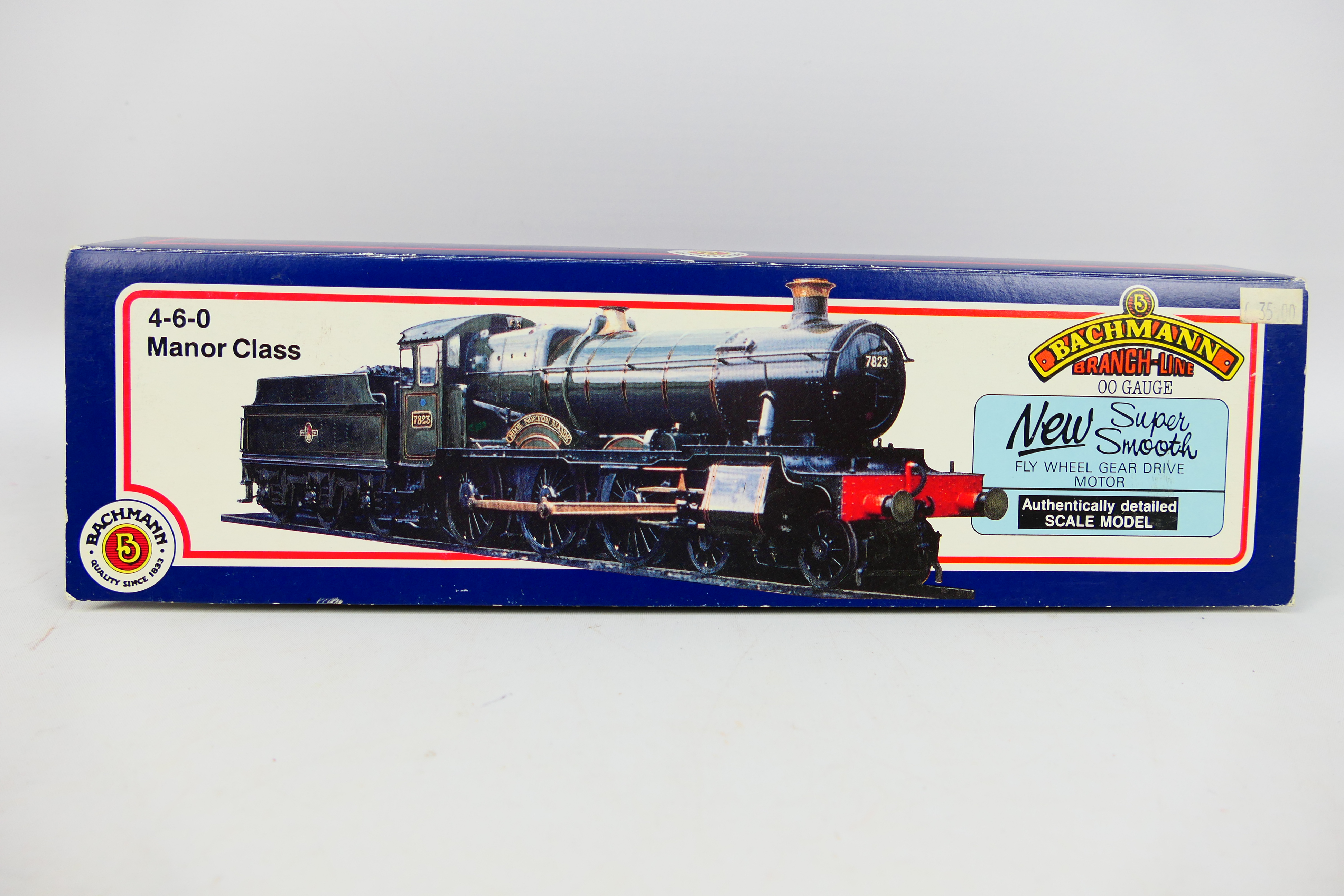 Bachmann - A boxed Bachmann OO gauge #31-300 Manor Class 4-6-0 steam locomotive and tender, Op.No.