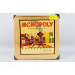 Monopoly - Parker - Hasbro - A boxed,