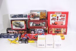 Matchbox - Corgi - Ertl - Other - A mixed collection of mainly boxed diecast model vehicles,