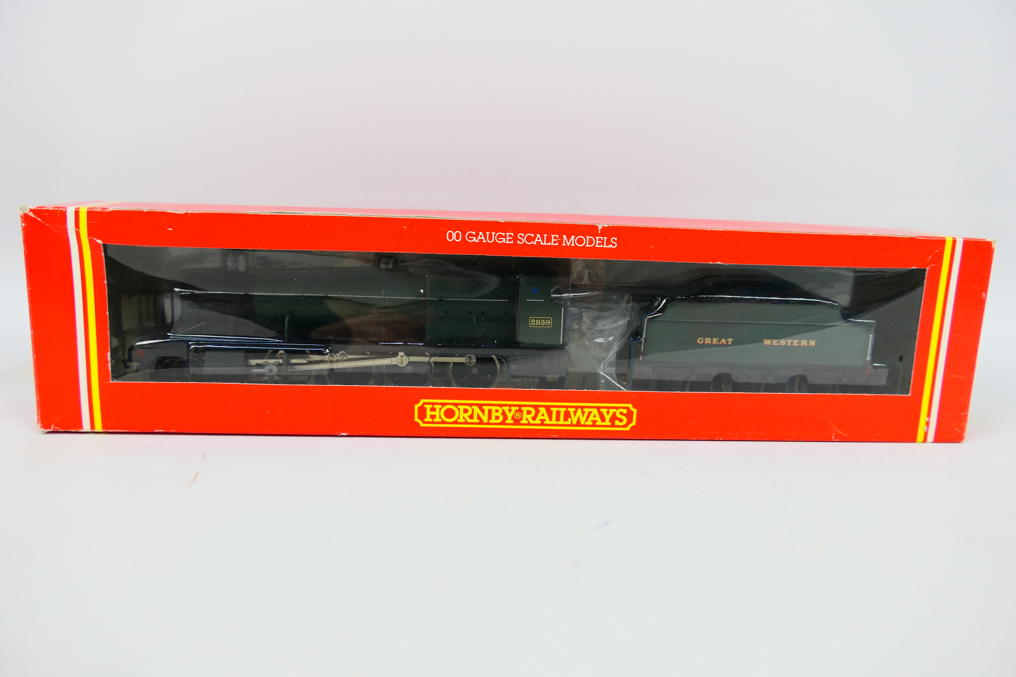 Hornby - A boxed Hornby R532 OO gauge 2-8-0 Class 28XX steam locomotive and tender Op.No.