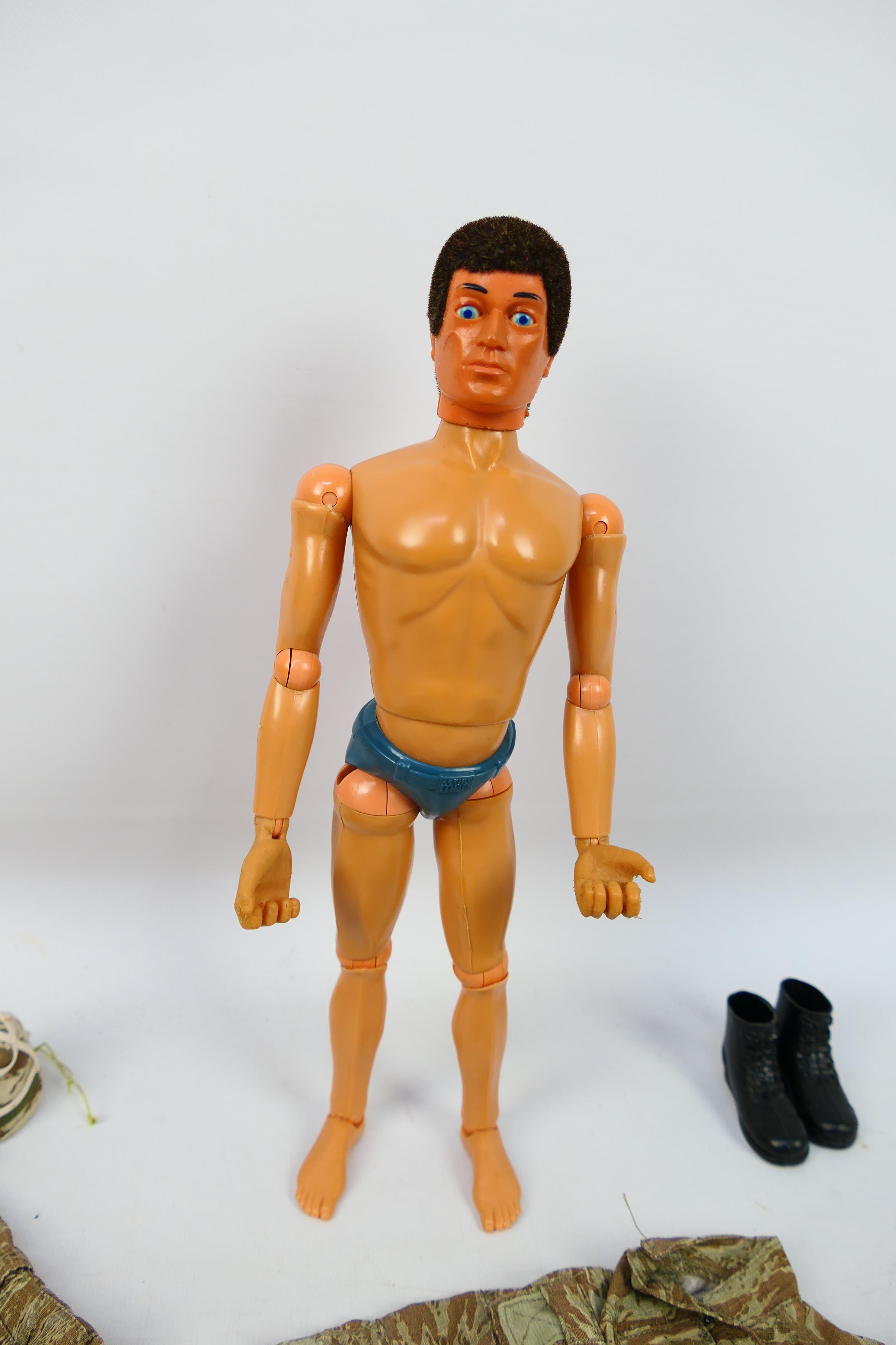 Palitoy - Action Man - An unboxed 1978 Action Man action figure with Flock hair, - Image 3 of 12