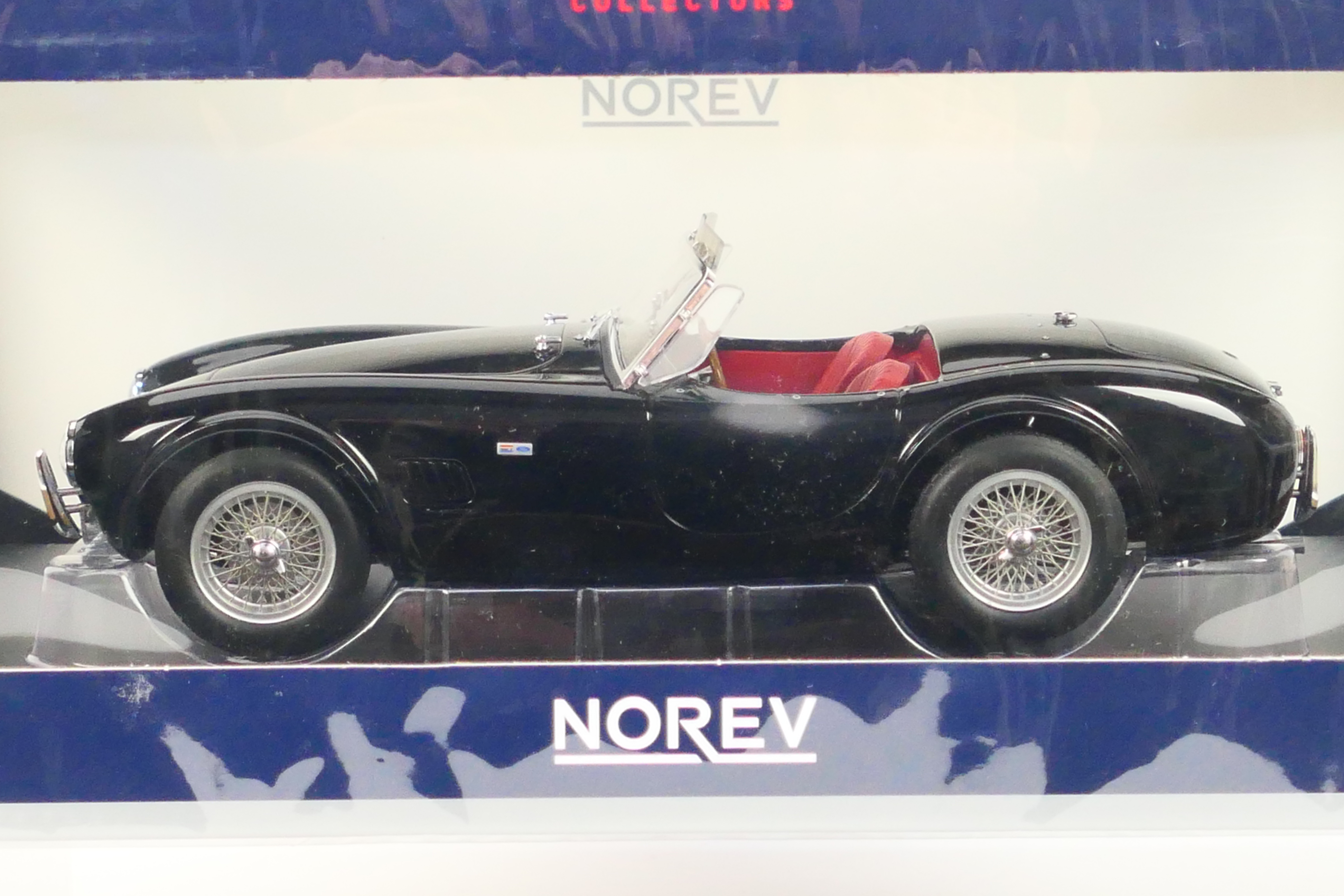Norev - A boxed Norev #182754 1:18 scale AC Cobra 289 1963. - Image 2 of 4