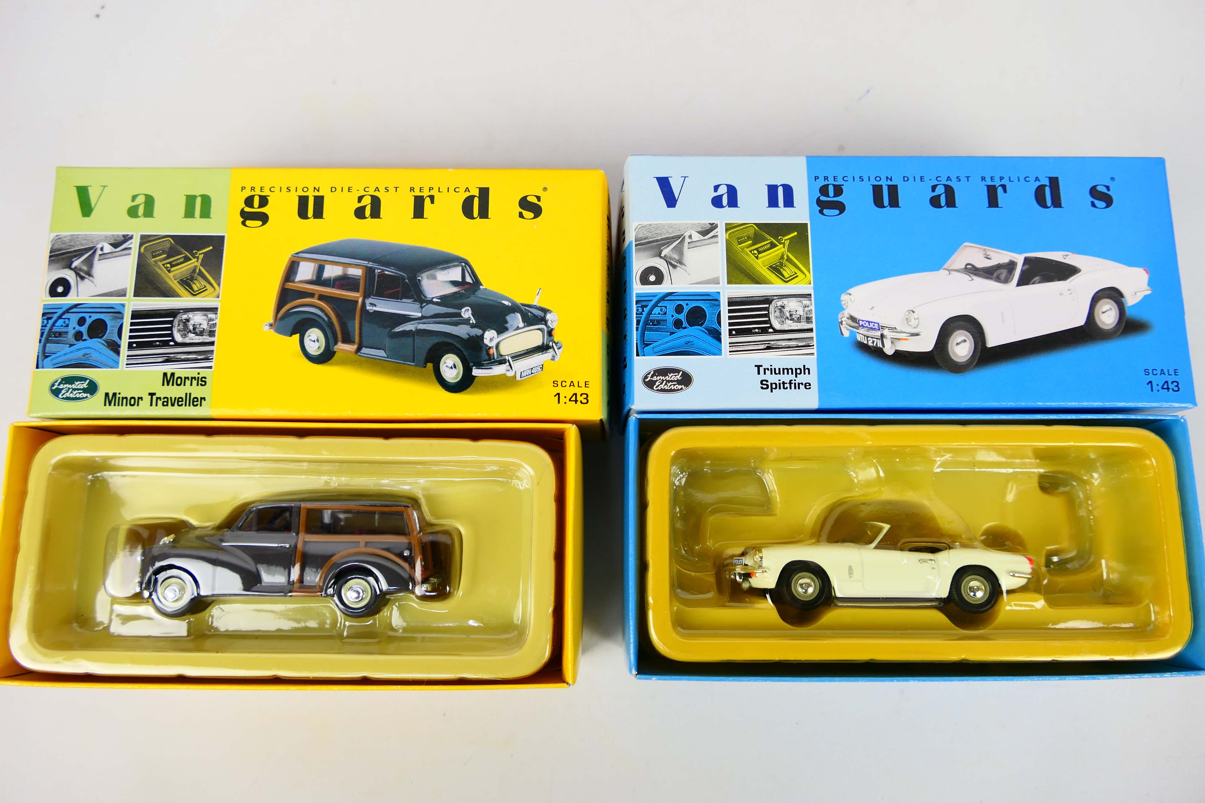 Vanguards - Nine boxed diecast vehicles from Vanguards. - Image 8 of 10