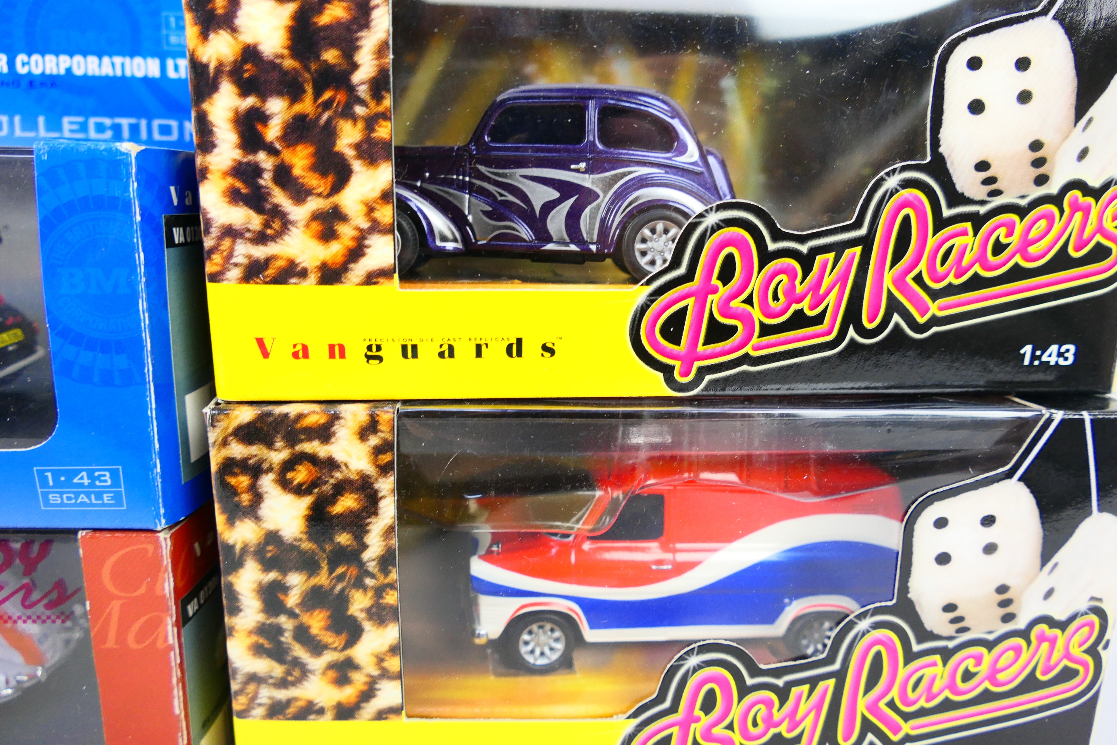 Vanguards - Nine boxed 'Boy Racer' themed diecast model vehicles from Vanguards. - Image 5 of 10