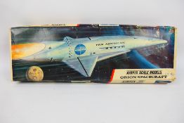 Airfix - A boxed rare early model Orion Spacecraft construction kit series 5 # SK701.