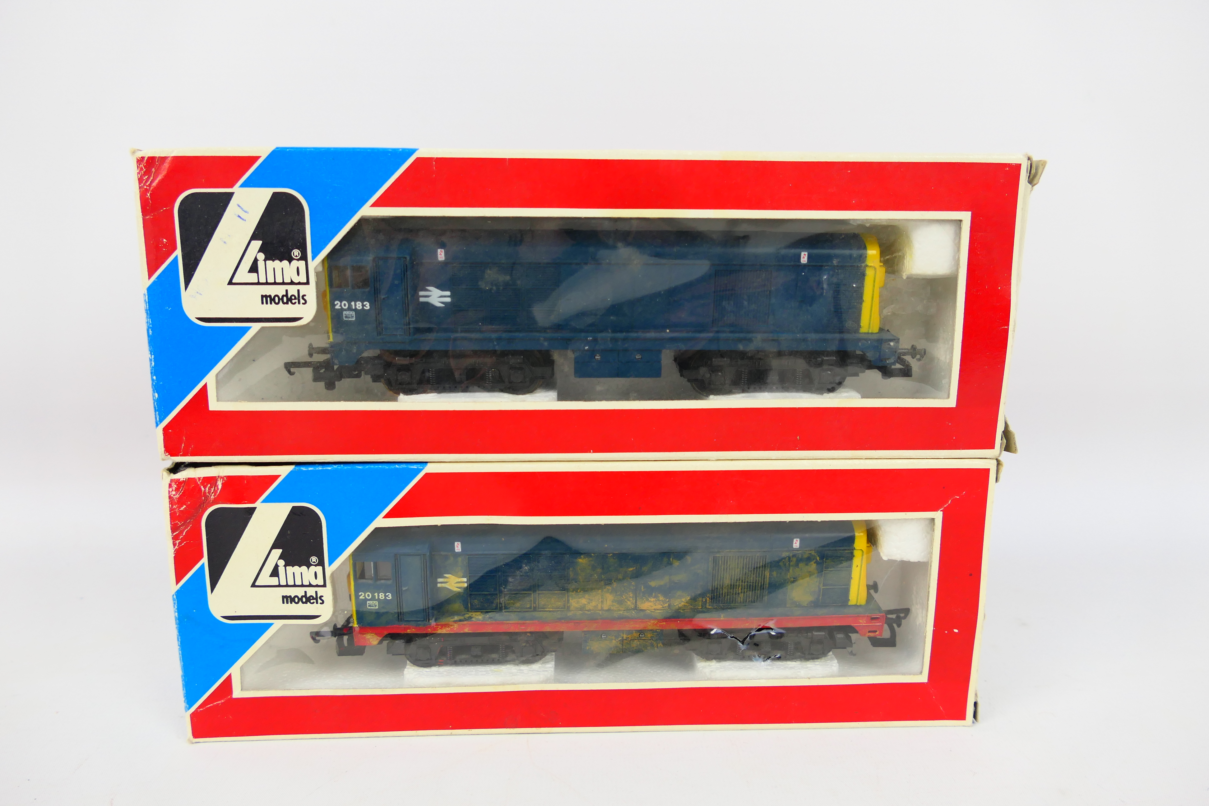 Lima - Two boxed Lima L205157 OO gauge Class 20 diesel locomotives. - Bild 2 aus 10