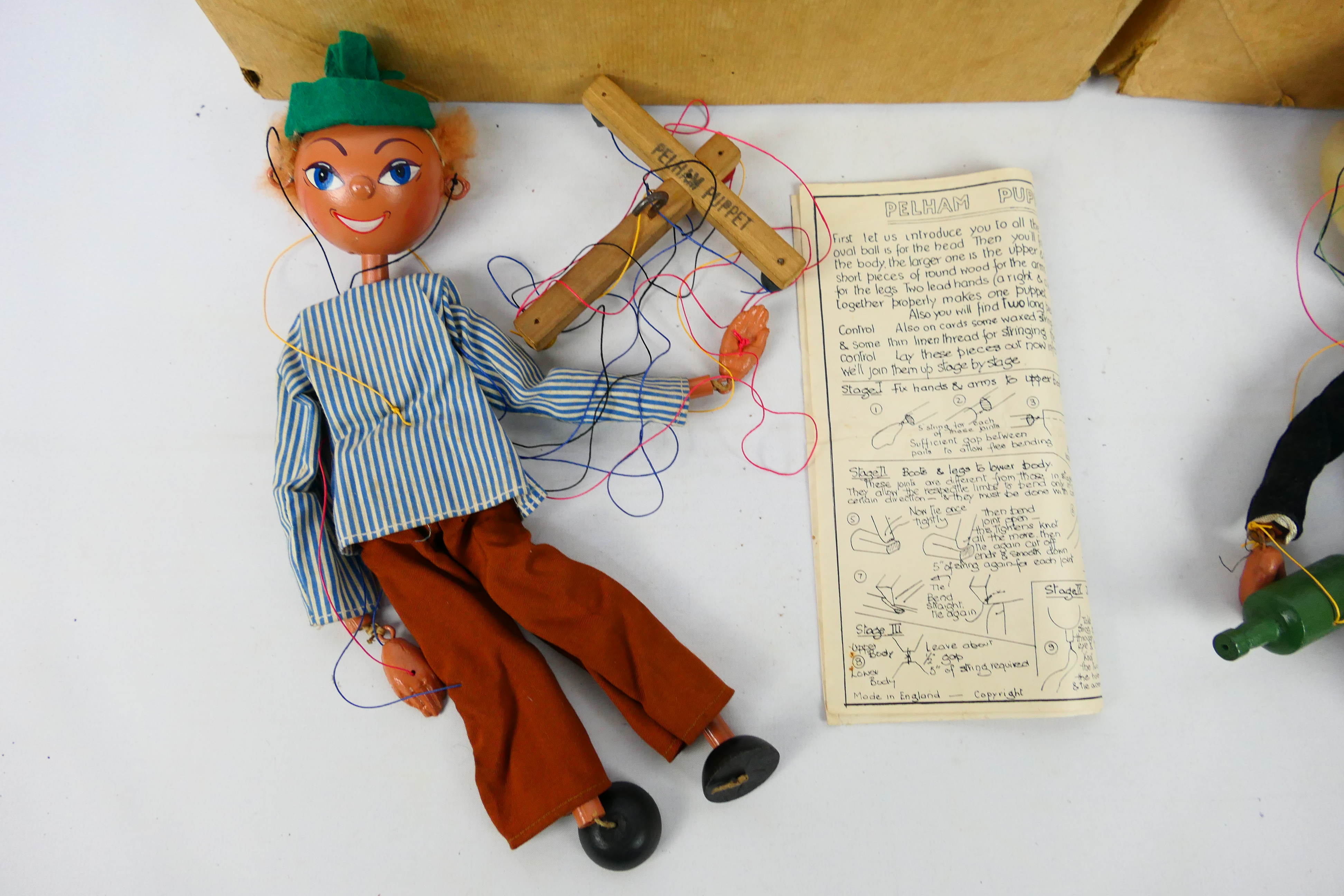 Pelham Puppets - Two boxed vintage Pelham Puppets. - Image 2 of 10