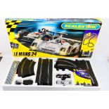 Scalextric - A large boxed Scalextric Le Mans 24 set # C1083.