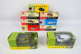 Vanguards - Nine boxed diecast vehicles from Vanguards.