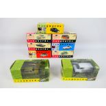 Vanguards - Nine boxed diecast vehicles from Vanguards.