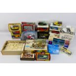 Solido - Dinky Toys - Gabriel - Others - An assortment of boxed diecast vehicles and a boxed metal
