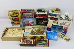 Solido - Dinky Toys - Gabriel - Others - An assortment of boxed diecast vehicles and a boxed metal