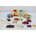 Dinky - Matchbox - Corgi - A collection of diecast model vehicle comprising of a boxed Corgi