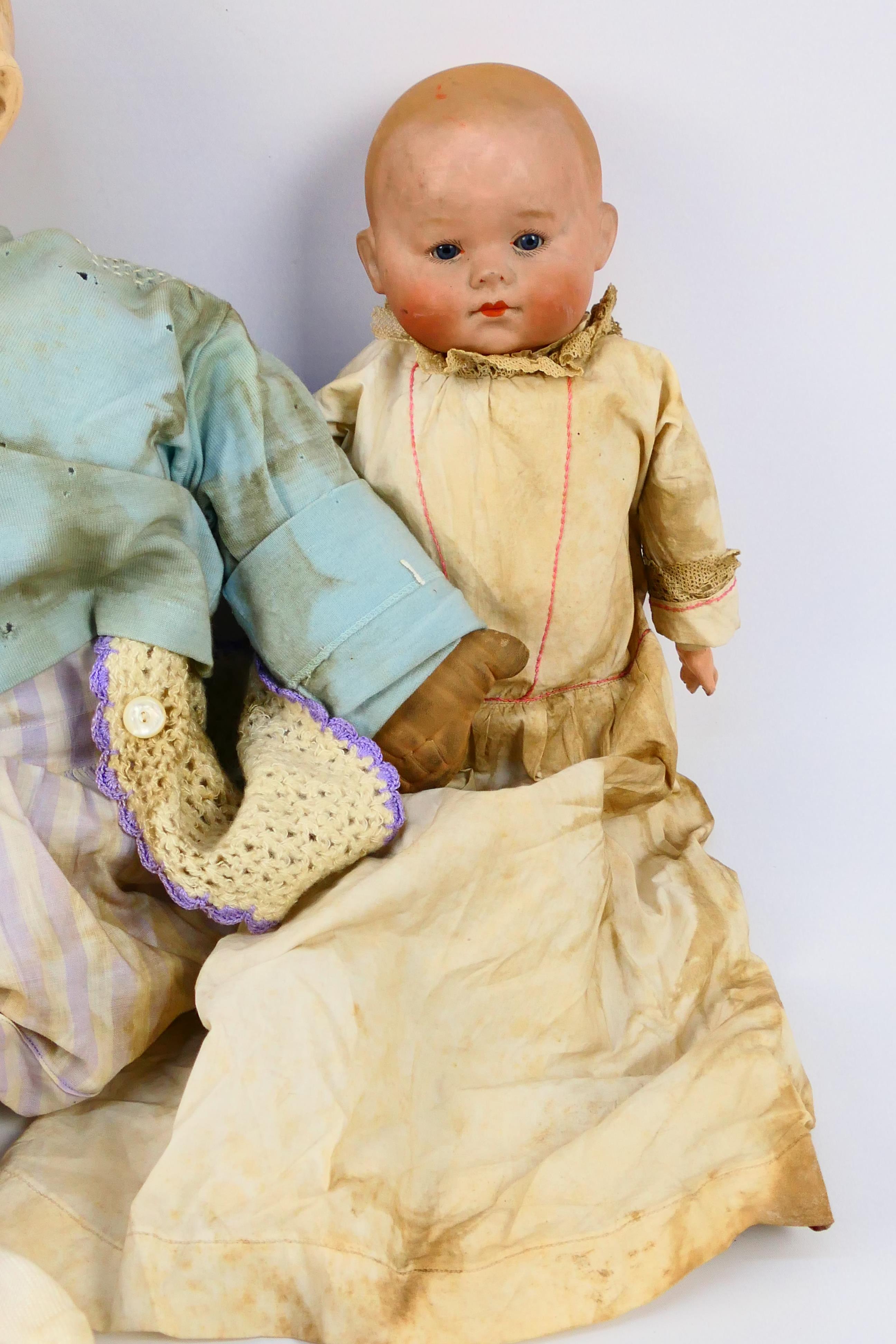 Hermann Steiner - Effanbee - 2 x dolls, - Image 5 of 24