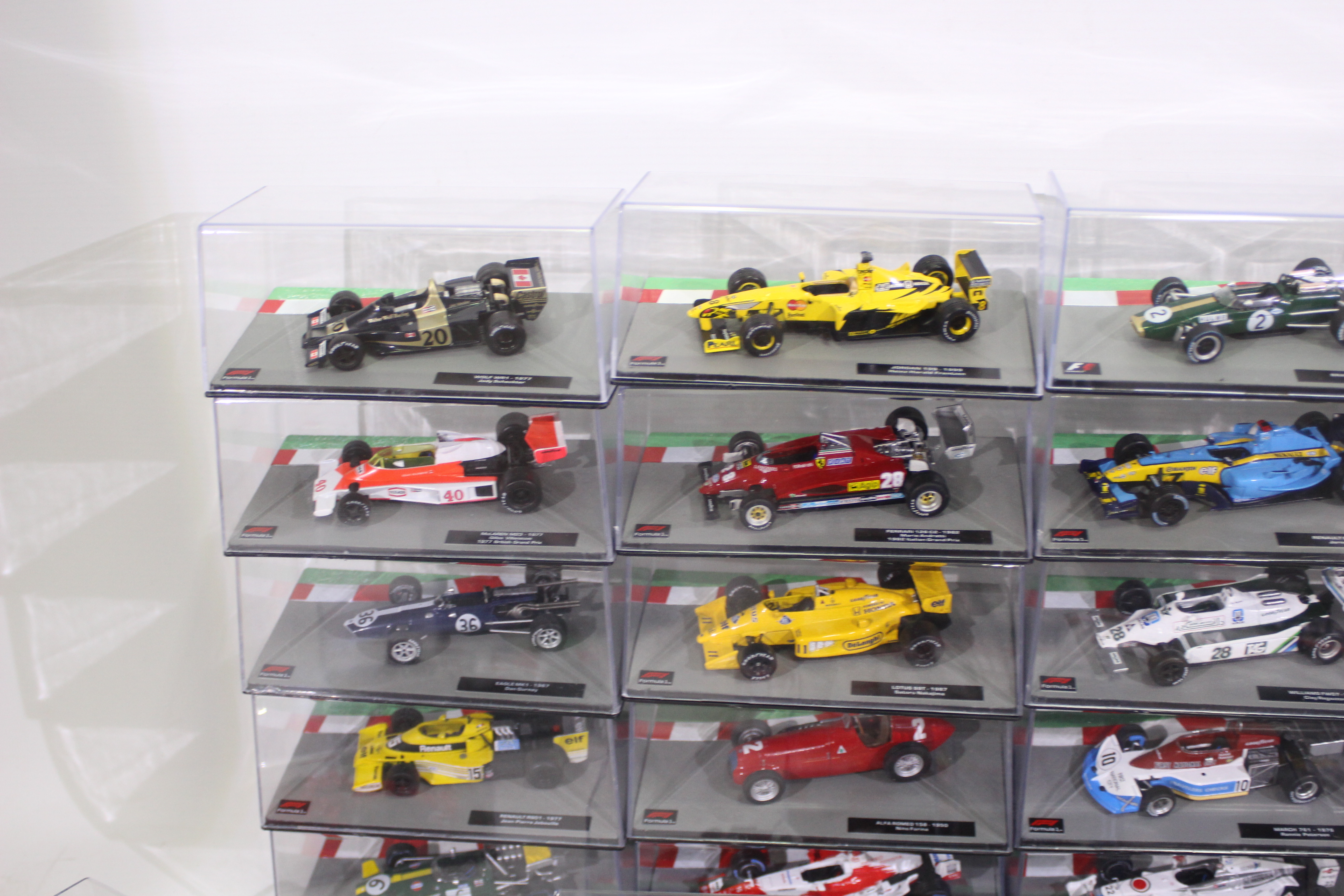 Centauria - Panini - Formula 1 - 35 x models from Formula 1 The Car Collection with the cars and - Image 3 of 8