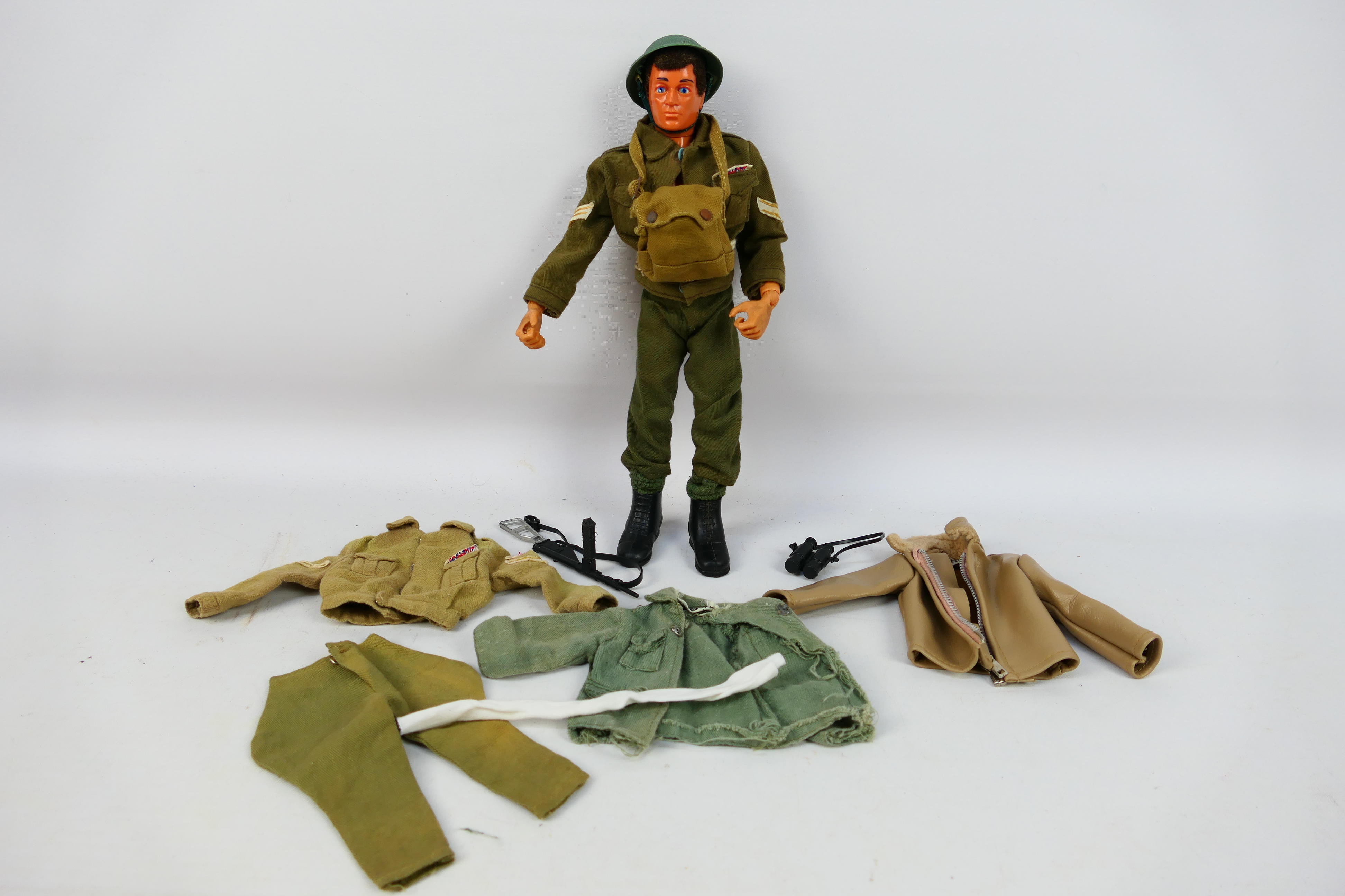 Palitoy - Action Man - A 1978 Action Man action figure with Flock hair and eagle eyes in a British - Image 2 of 16