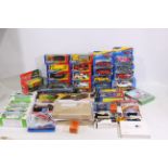 Corgi - Others - A mixed lot of mainly boxed diecast and plastic model vehicles in a variety of