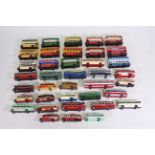 Exclusive First Editions - EFE - An assortment of 38 unboxed EFE busses and coaches that appear to
