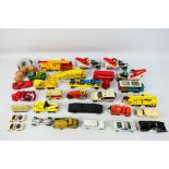 Corgi - Matchbox - Dinky - Others - An assortment of mixed branded vehicles from different era's