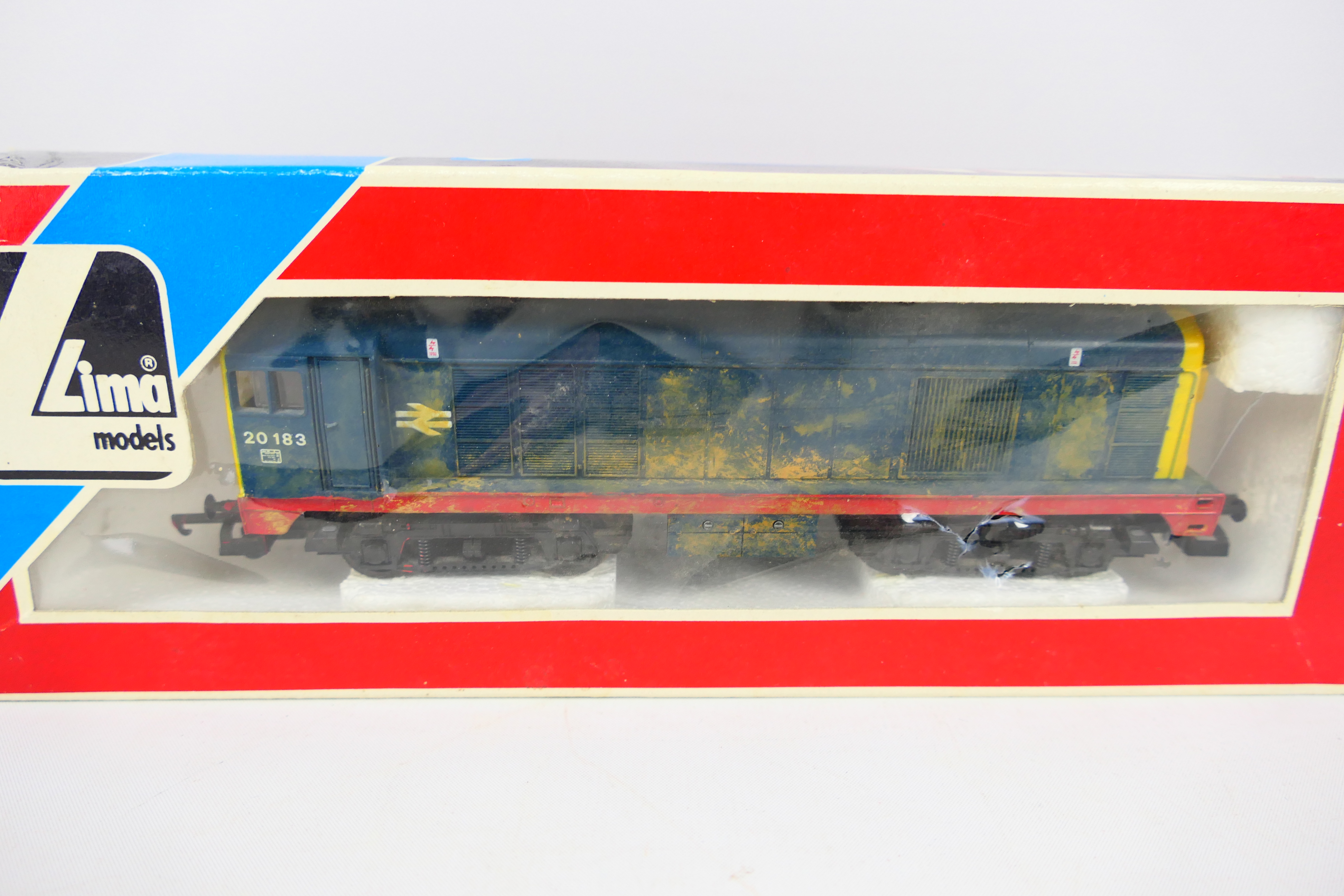 Lima - Two boxed Lima L205157 OO gauge Class 20 diesel locomotives. - Bild 6 aus 10