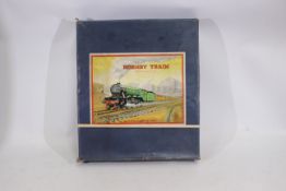 Hornby - A boxed O gauge clockwork Passenger Train Set # 501.